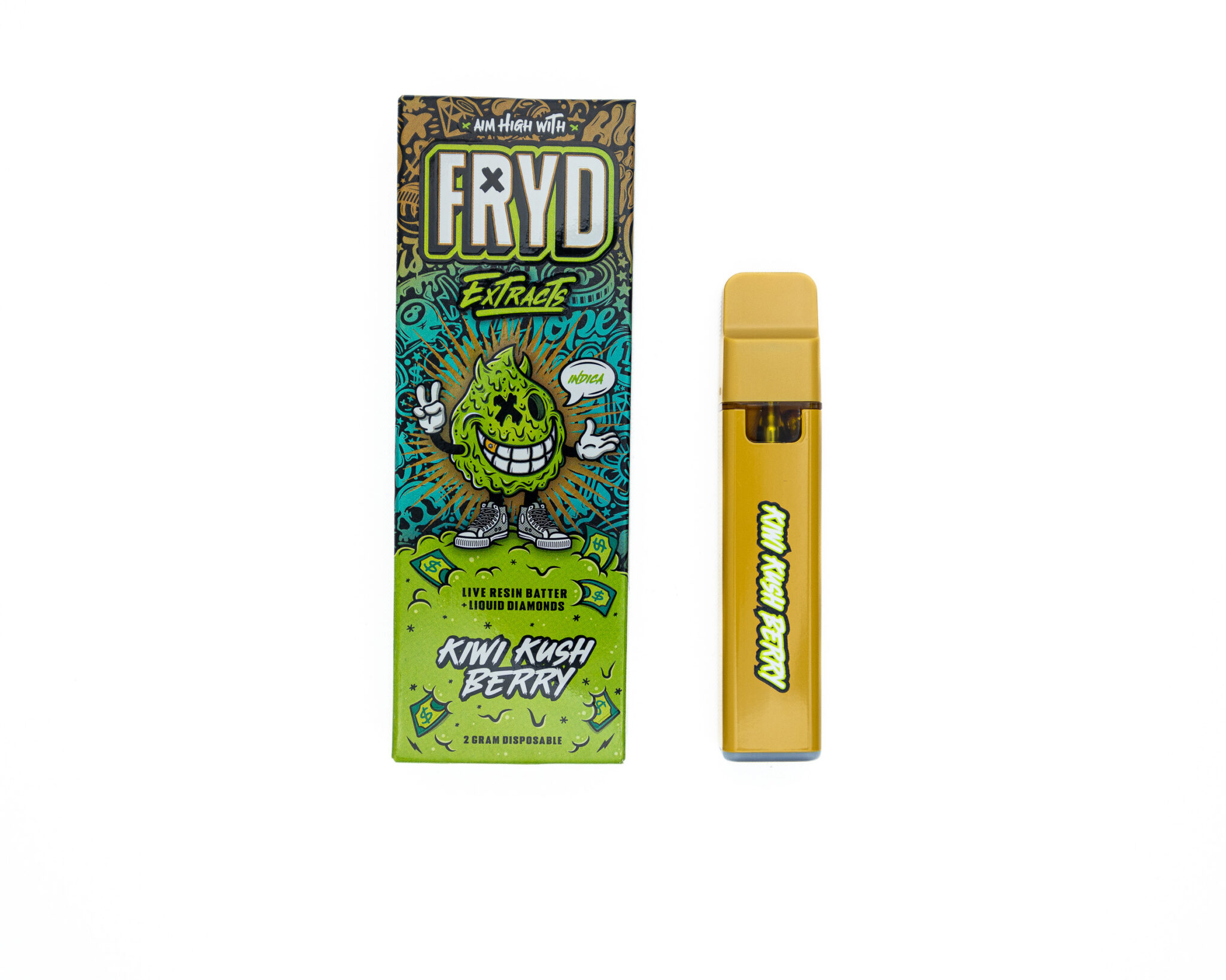 FRYD-EXTRACTS-DISPOSABLE-RECHARGEABLE-VAPE-CARTS-LIQUID-DIAMOND LIVE-RESIN-BATTER-2G-KIWI-KUSH-BERRYFRYD-EXTRACTS-DISPOSABLE-RECHARGEABLE-VAPE-CARTS-LIQUID-DIAMOND LIVE-RESIN-BATTER-2G-KIWI-X-16