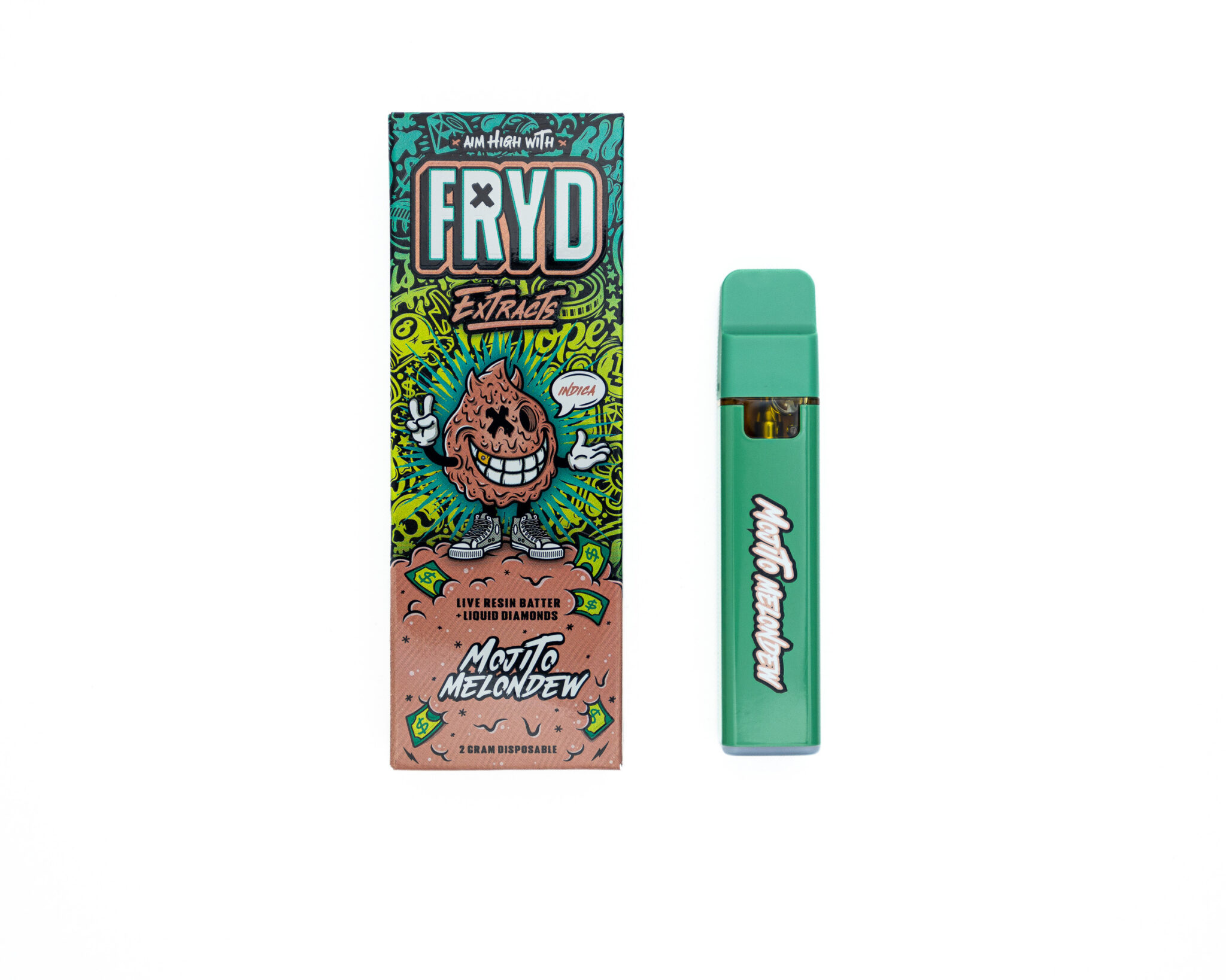 FRYD-EXTRACTS-DISPOSABLE-RECHARGEABLE-VAPE-CARTS-LIQUID-DIAMOND LIVE-RESIN-BATTER-2G-MOJITO-X-34