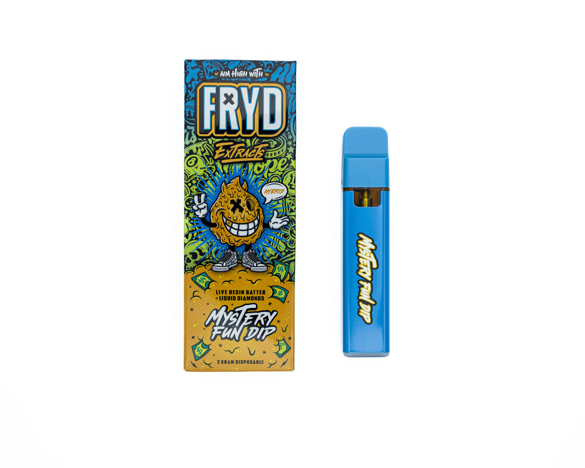 FRYD-EXTRACTS-DISPOSABLE-RECHARGEABLE-VAPE-CARTS-LIQUID-DIAMOND LIVE-RESIN-BATTER-2G-MYSTERY-FUN-DIPX-28