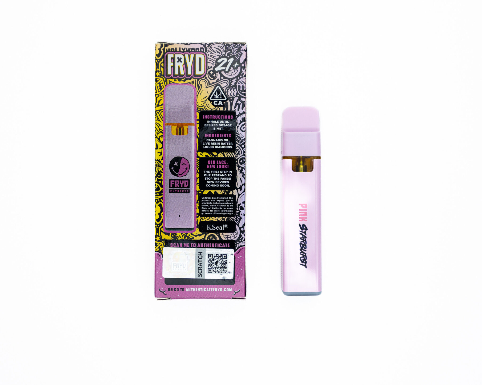 FRYD-EXTRACTS-DISPOSABLE-RECHARGEABLE-VAPE-CARTS-LIQUID-DIAMOND LIVE-RESIN-BATTER-2G-PINK-STARBURSTX-31