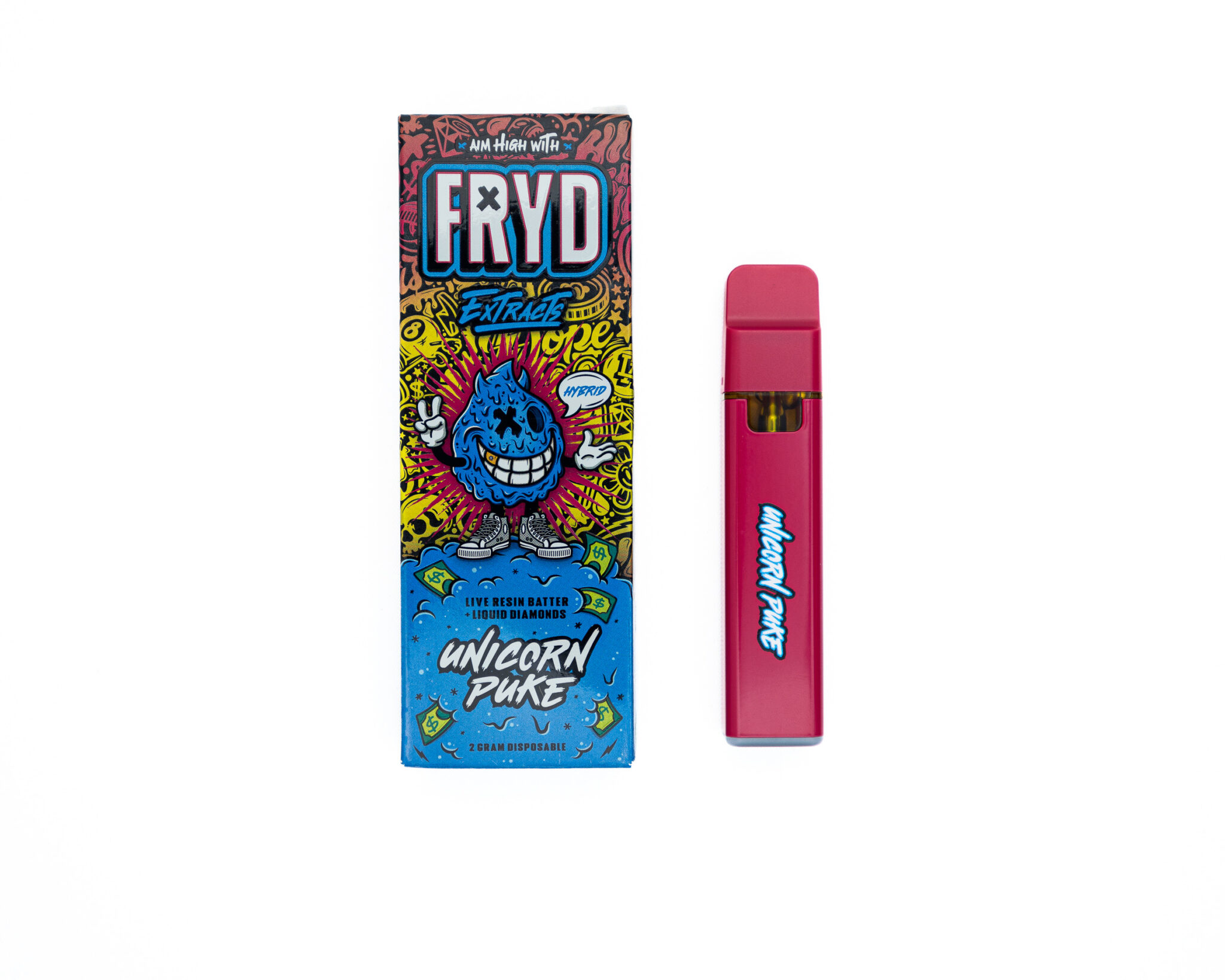 FRYD-EXTRACTS-DISPOSABLE-RECHARGEABLE-VAPE-CARTS-LIQUID-DIAMOND LIVE-RESIN-BATTER-2G-UNICORN-PUKEX-5
