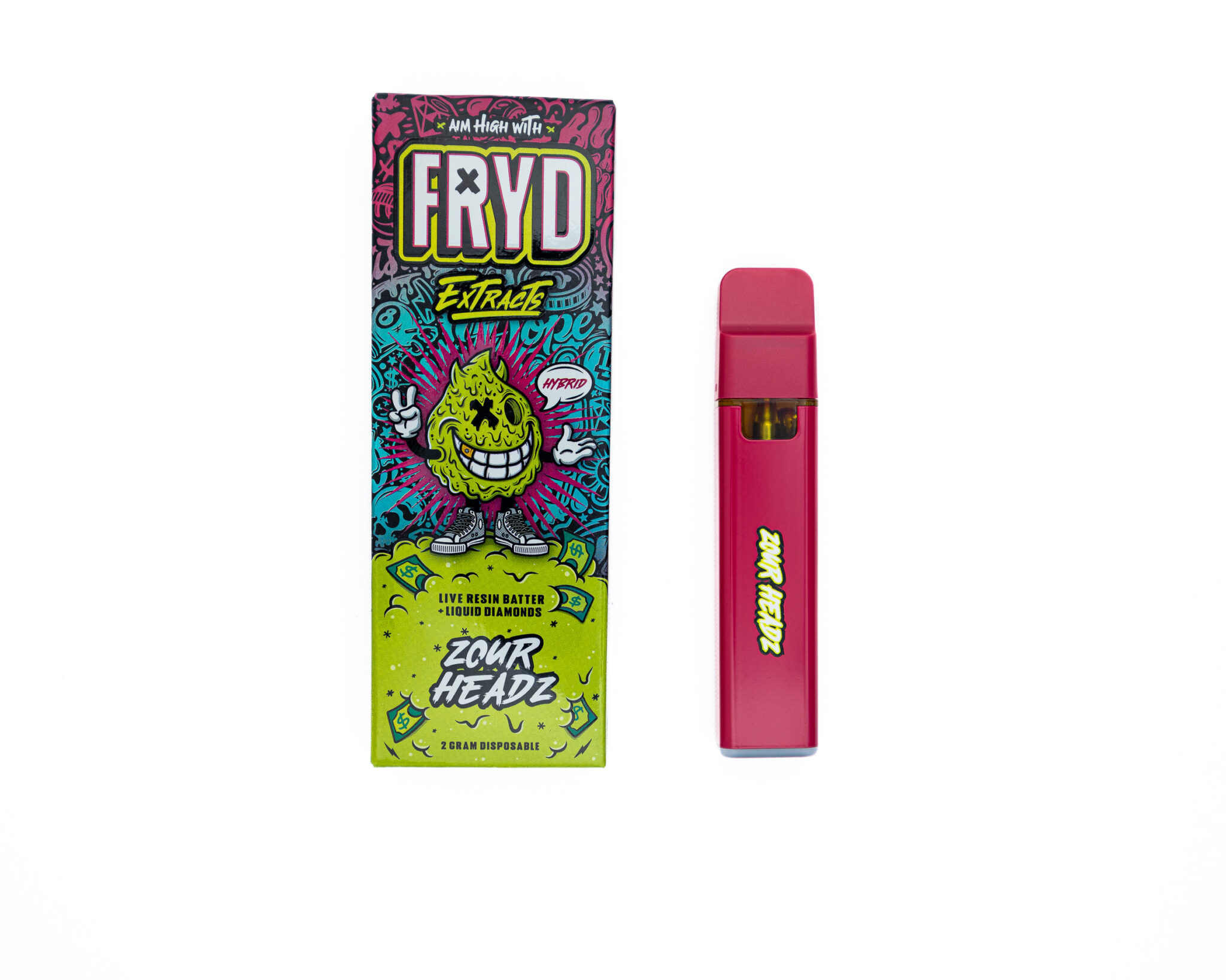 FRYD-EXTRACTS-DISPOSABLE-RECHARGEABLE-VAPE-CARTS-LIQUID-DIAMOND LIVE-RESIN-BATTER-2G-ZOUR-HEADSX-20