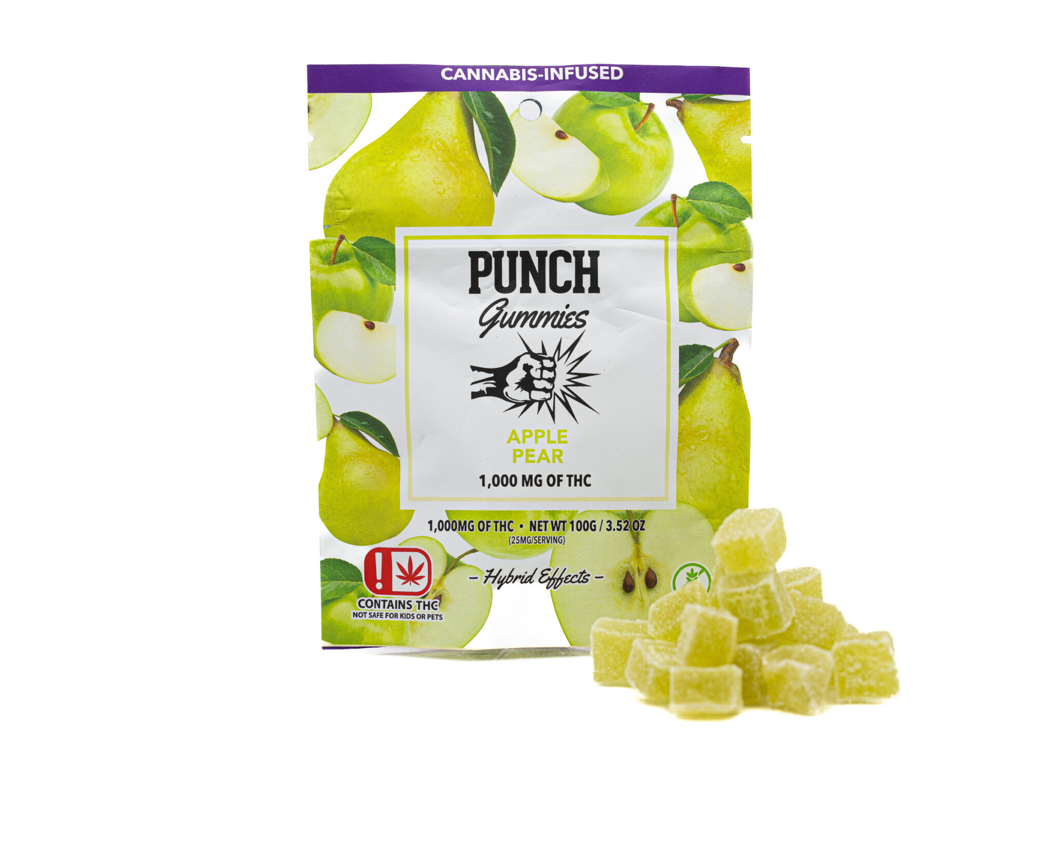 PUNCH-–-GUMMIES-–-1000MG-APPLE-PEARX-4