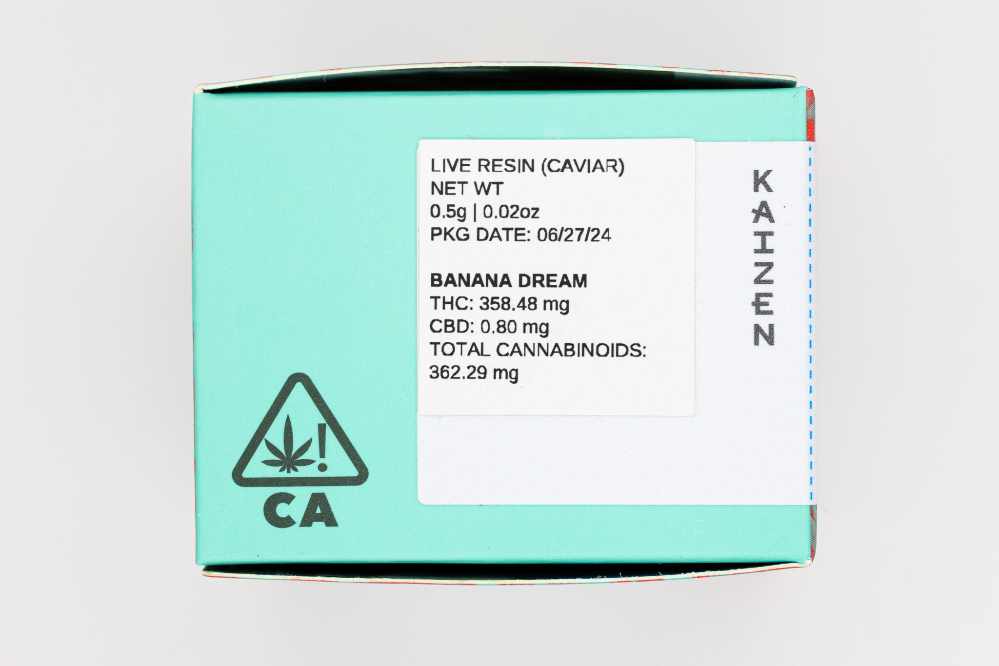 KAIZEN-–-LIVE-RESIN-CAVIAR-BANANA-DREAM-X-19