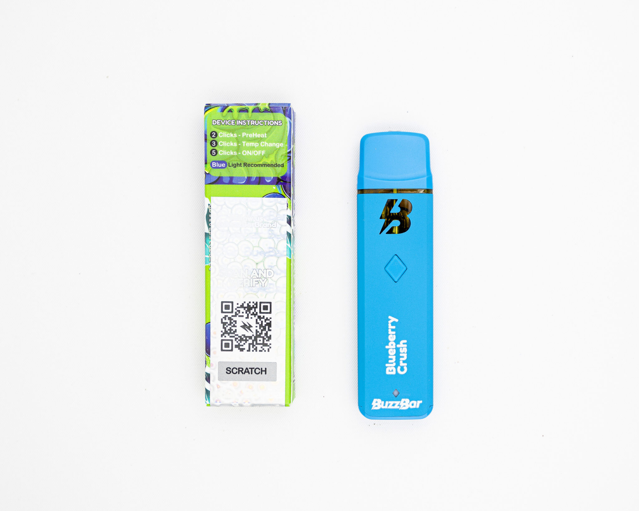 BUZZ-BAR-DISPOSABLE-RECHARGEABLE-VAPE-CART-INFUSED-W -LIVE-DIAMONDS-2G-BLUEBERRY-KUSHX-14