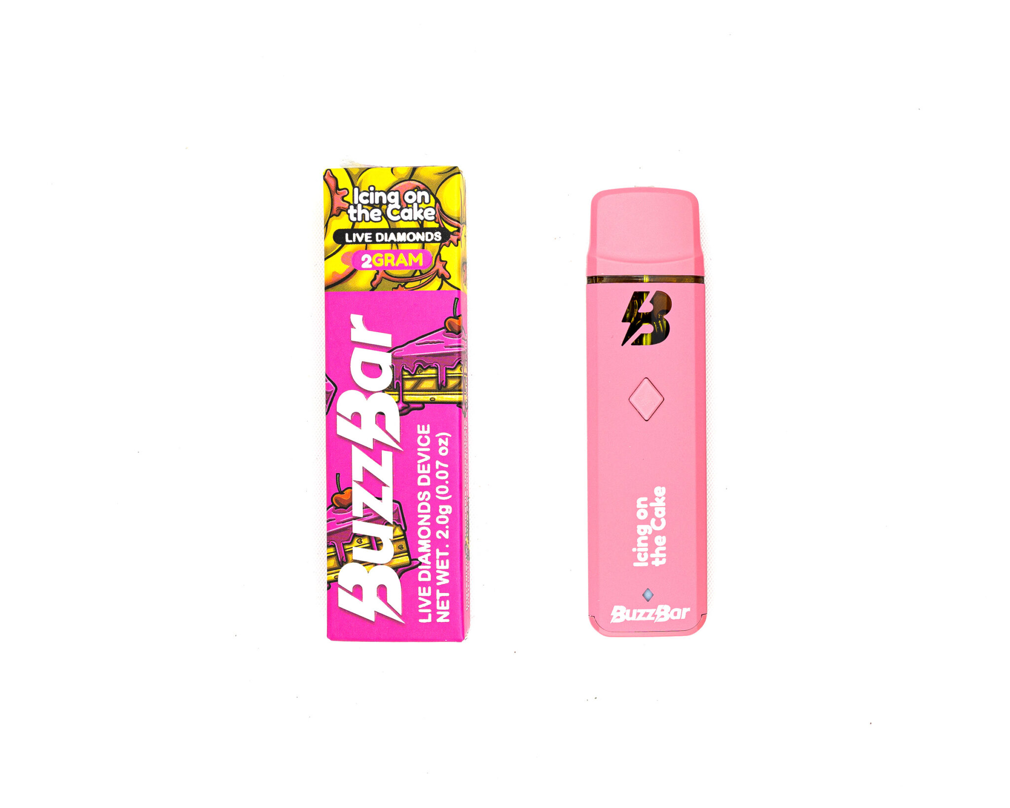 BUZZ-BAR-DISPOSABLE-RECHARGEABLE-VAPE-CART-INFUSED-W -LIVE-DIAMONDS-2G-ICING-IN-THE-CAKEX-17 1