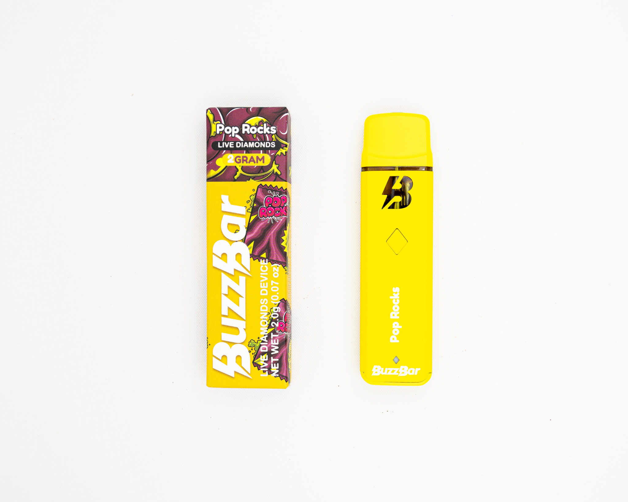 BUZZ-BAR-DISPOSABLE-RECHARGEABLE-VAPE-CART-INFUSED-W -LIVE-DIAMONDS-2G-POP-ROCKSX-7-1