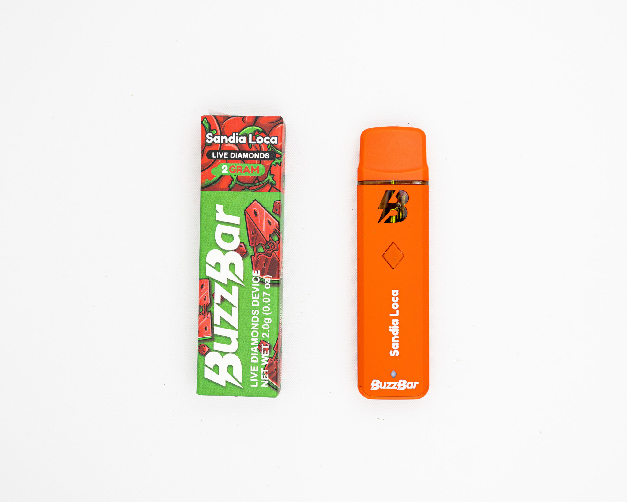 BUZZ-BAR-DISPOSABLE-RECHARGEABLE-VAPE-CART-INFUSED-W -LIVE-DIAMONDS-2G-SANDIA-LOCAX-3-1