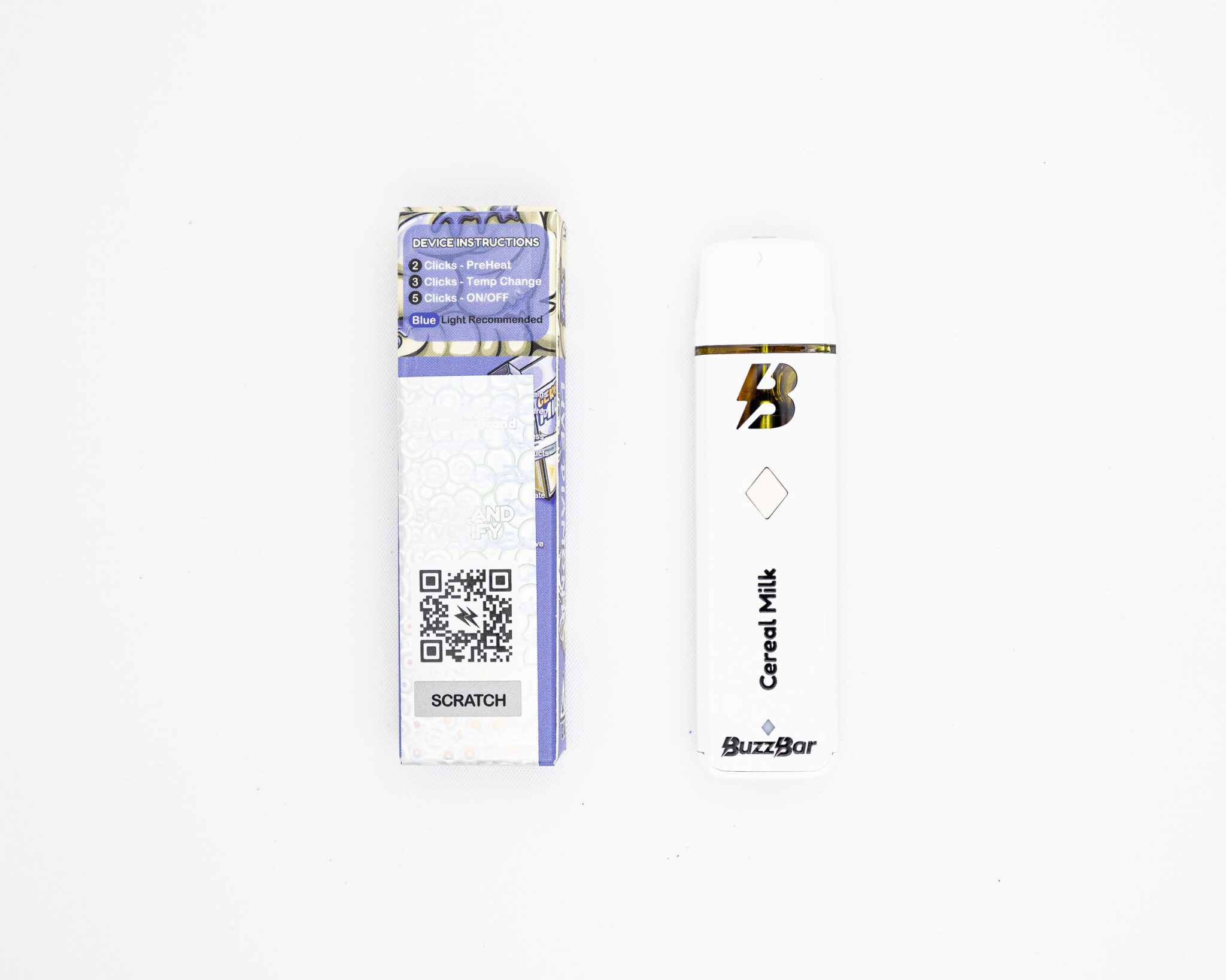 BUZZ-BAR-–-DISPOSABLE-RECHARGEABLE-VAPE-CART-–-INFUSED-W -LIVE-DIAMONDS-–-2G-CEREAL-MILKX-30