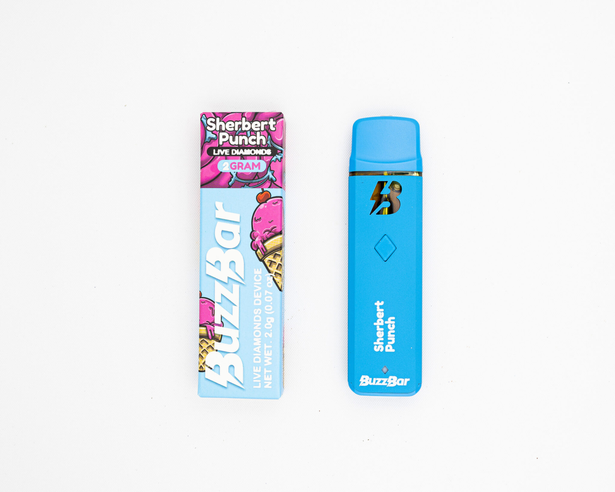 BUZZ-BAR-–-DISPOSABLE-RECHARGEABLE-VAPE-CART-–-INFUSED-W -LIVE-DIAMONDS-–-2G-SHERBART-PUNCHX-25-1