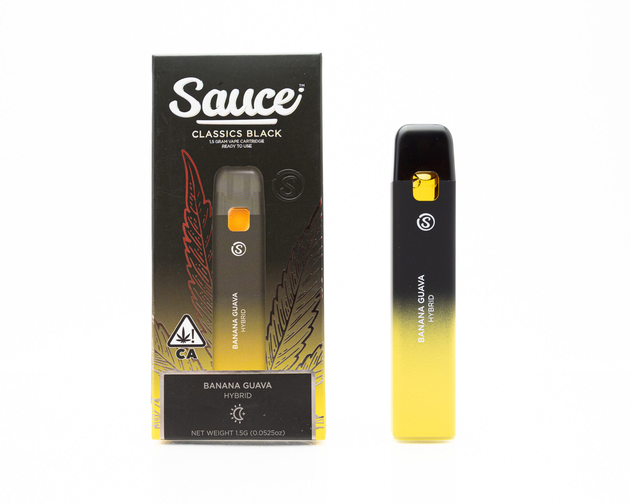 SAUCE-–-CLASSICS-BLACK-–-DISPOSABLE-RECHARGEABLE-VAPE-CART-–-1.5G-BANANA-GUAVAX-7