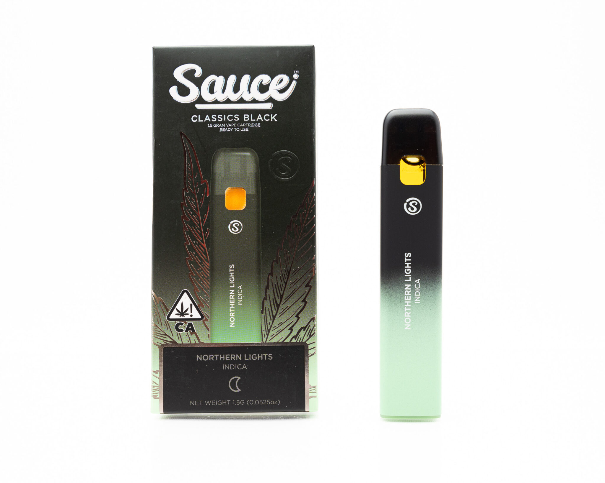 SAUCE-–-CLASSICS-BLACK-–-DISPOSABLE-RECHARGEABLE-VAPE-CART-–-1.5G-NOTHERN-LIGHTX-9