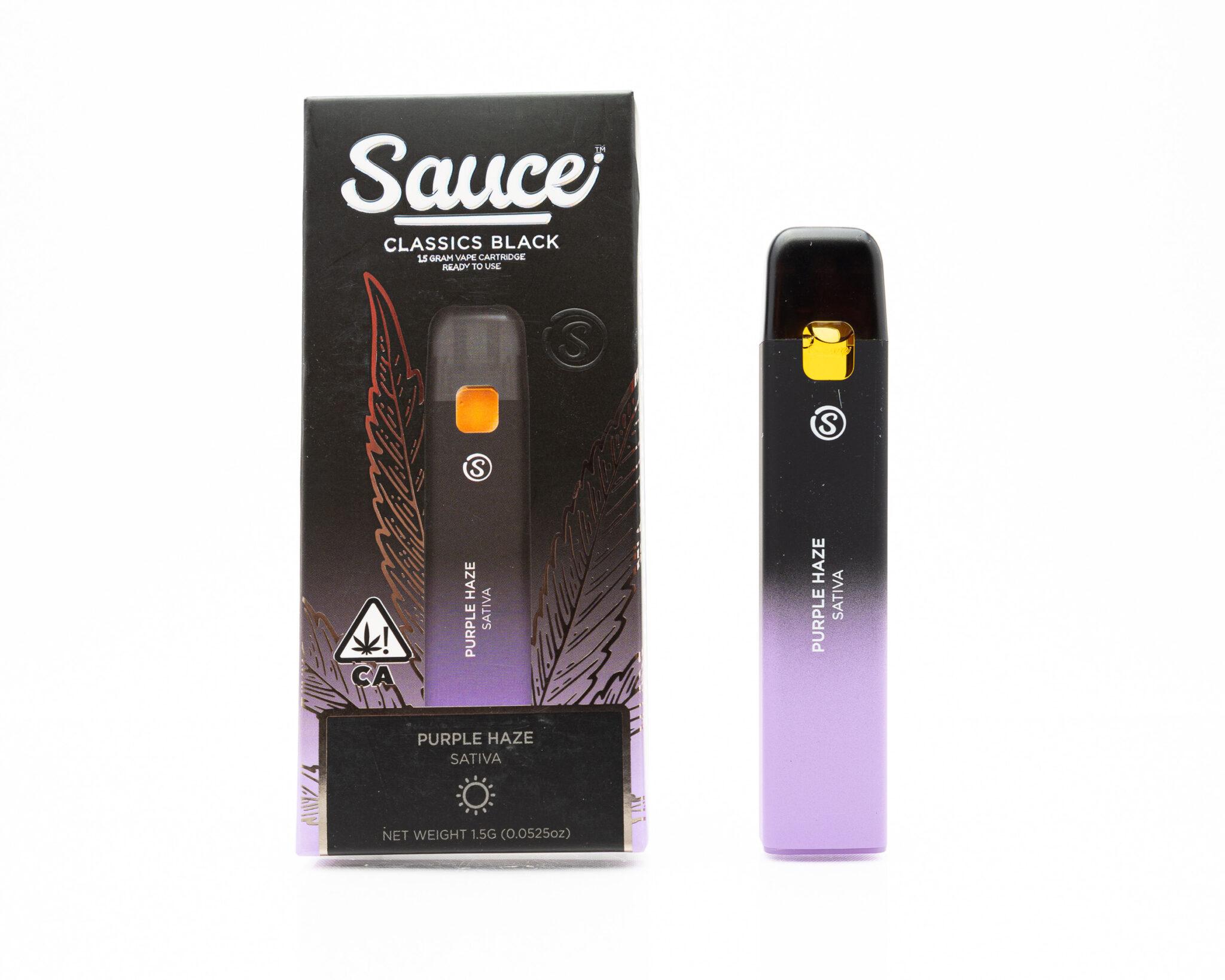 SAUCE-–-CLASSICS-BLACK-–-DISPOSABLE-RECHARGEABLE-VAPE-CART-–-1.5G-PURPLE-HAZEX-5