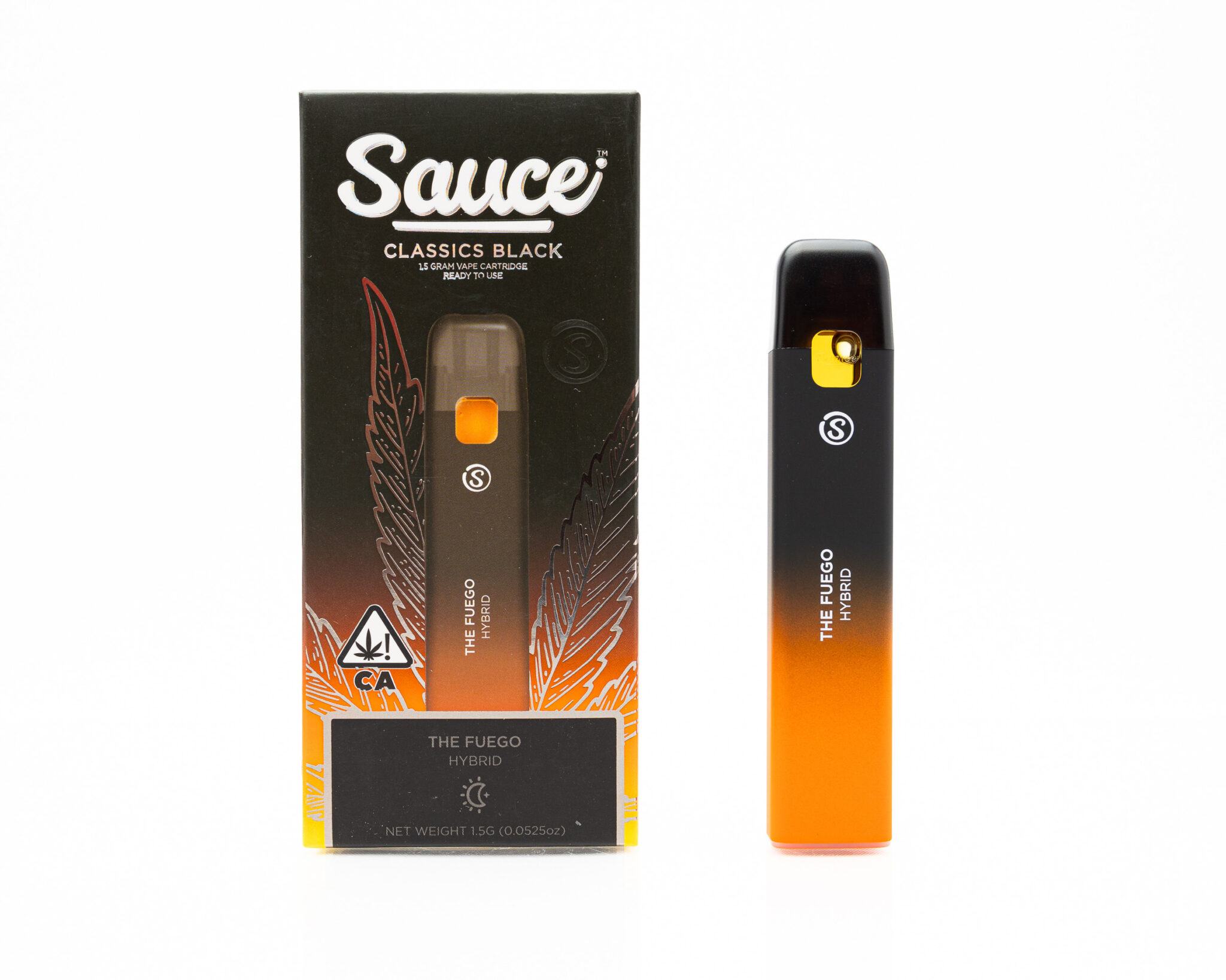 SAUCE-–-CLASSICS-BLACK-–-DISPOSABLE-RECHARGEABLE-VAPE-CART-–-1.5G-THE-FUEGOX-15