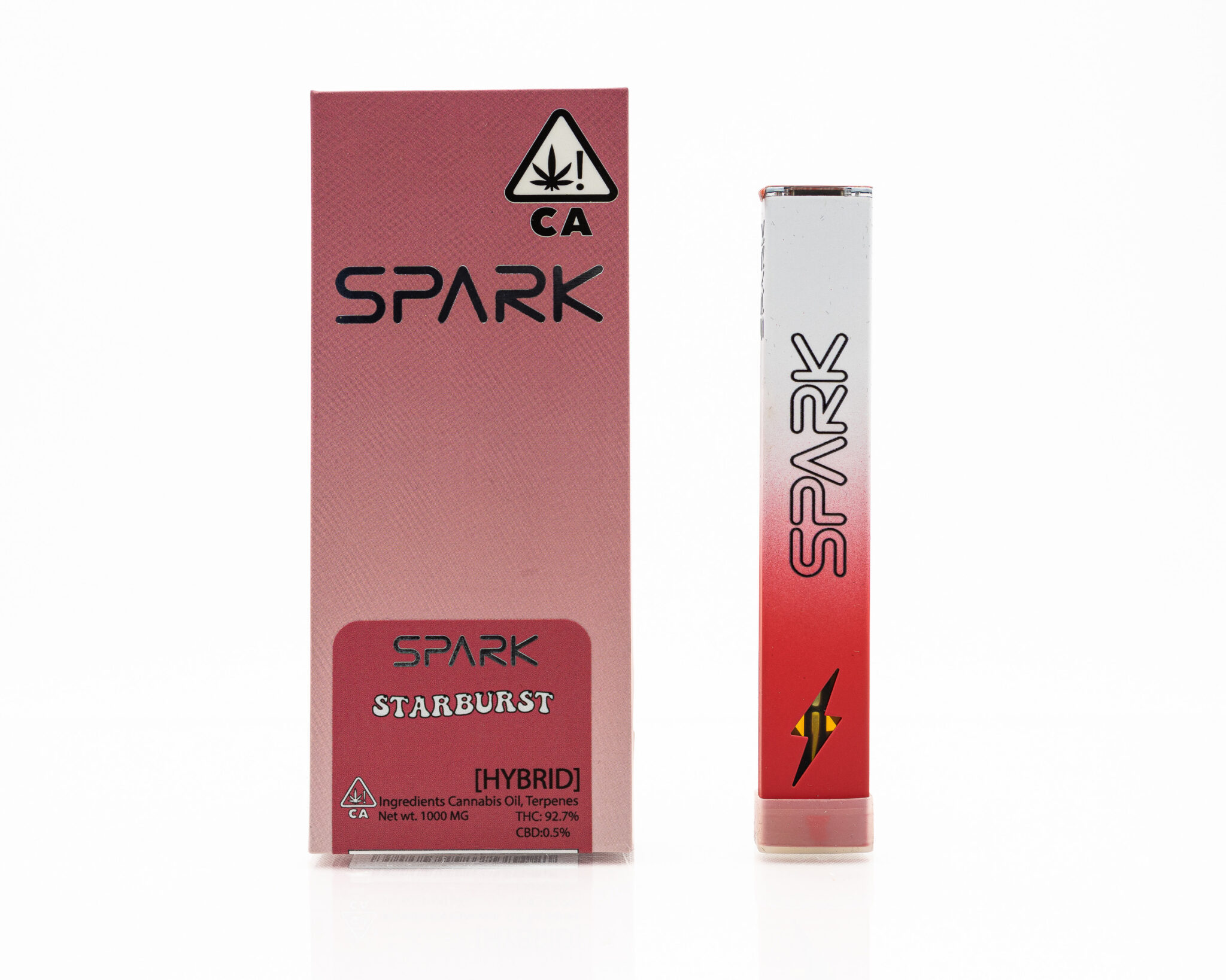 SPARK-DISP.-VAPE-1G-STARBURSTX-1