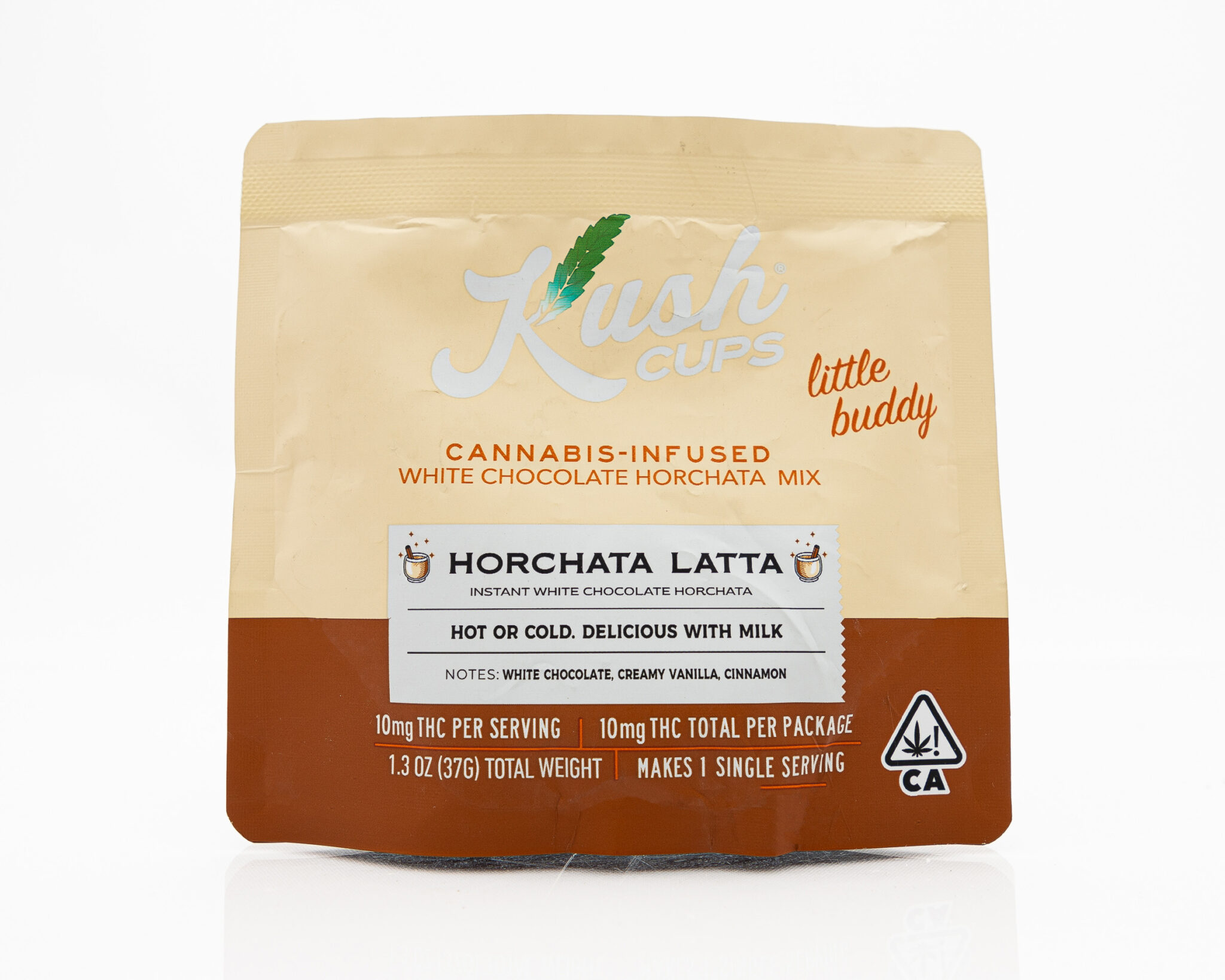 KUSH-CUPS-LITTLE-BUDDY-CANNABIS-INFUSED-HORCHATTA-LATTA-X-4