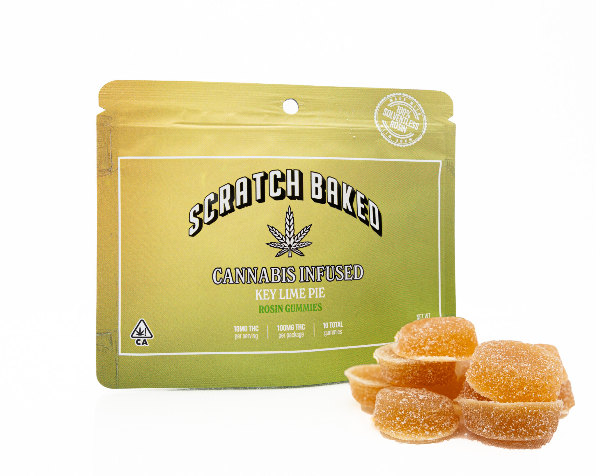SCRATCH BAKED CANNABIS INFUSED ROSIN GUMMIES 40G KEY LIME PIEX-11 SCRATCH-BAKED-CANNABIS-INFUSED-ROSIN-GUMMIES-40G-KEY-LIME-PIEX-11