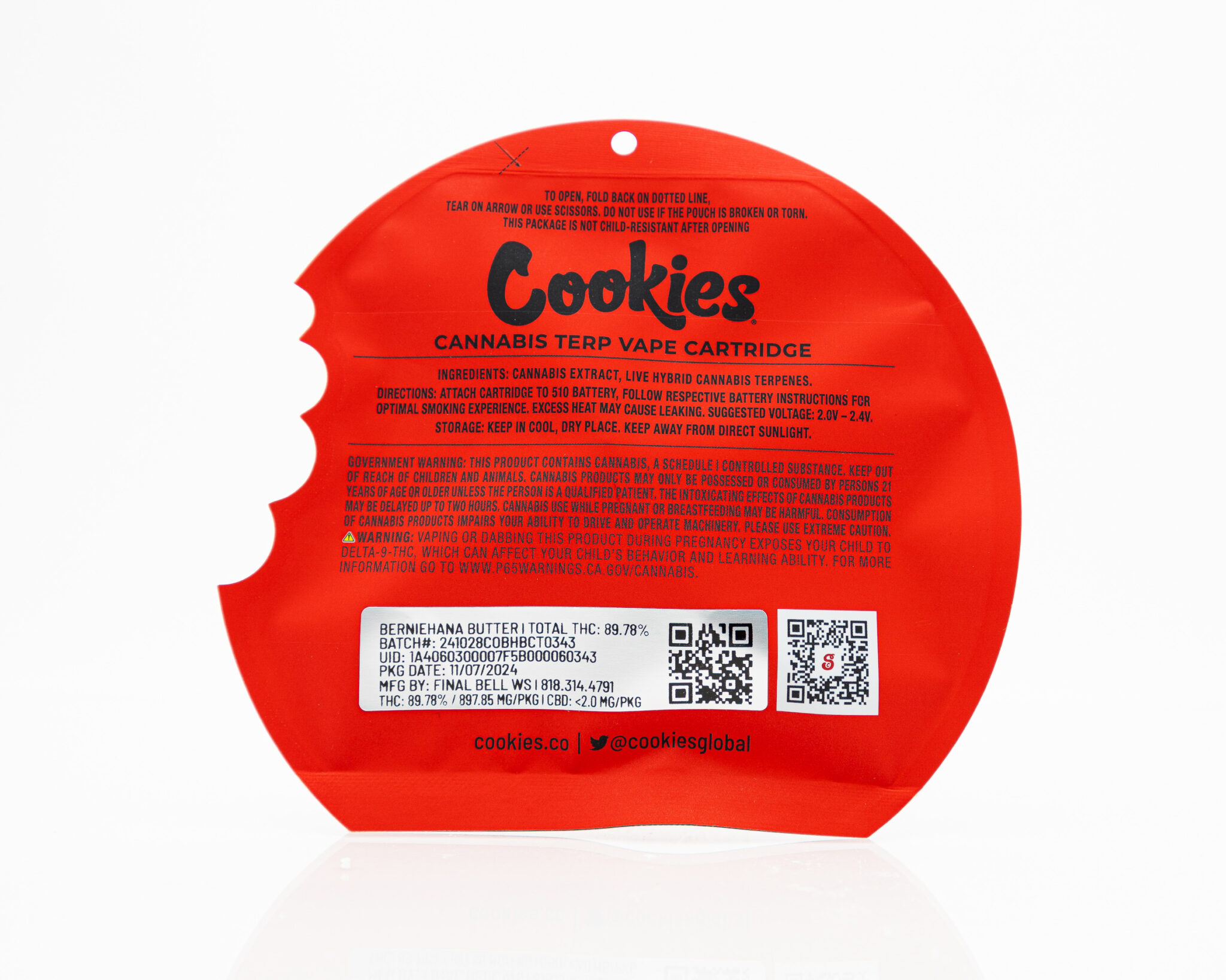 COOKIES-CANNABIS-TERP-VAPE-1G-BERNIEHANA-BUTTERX-7