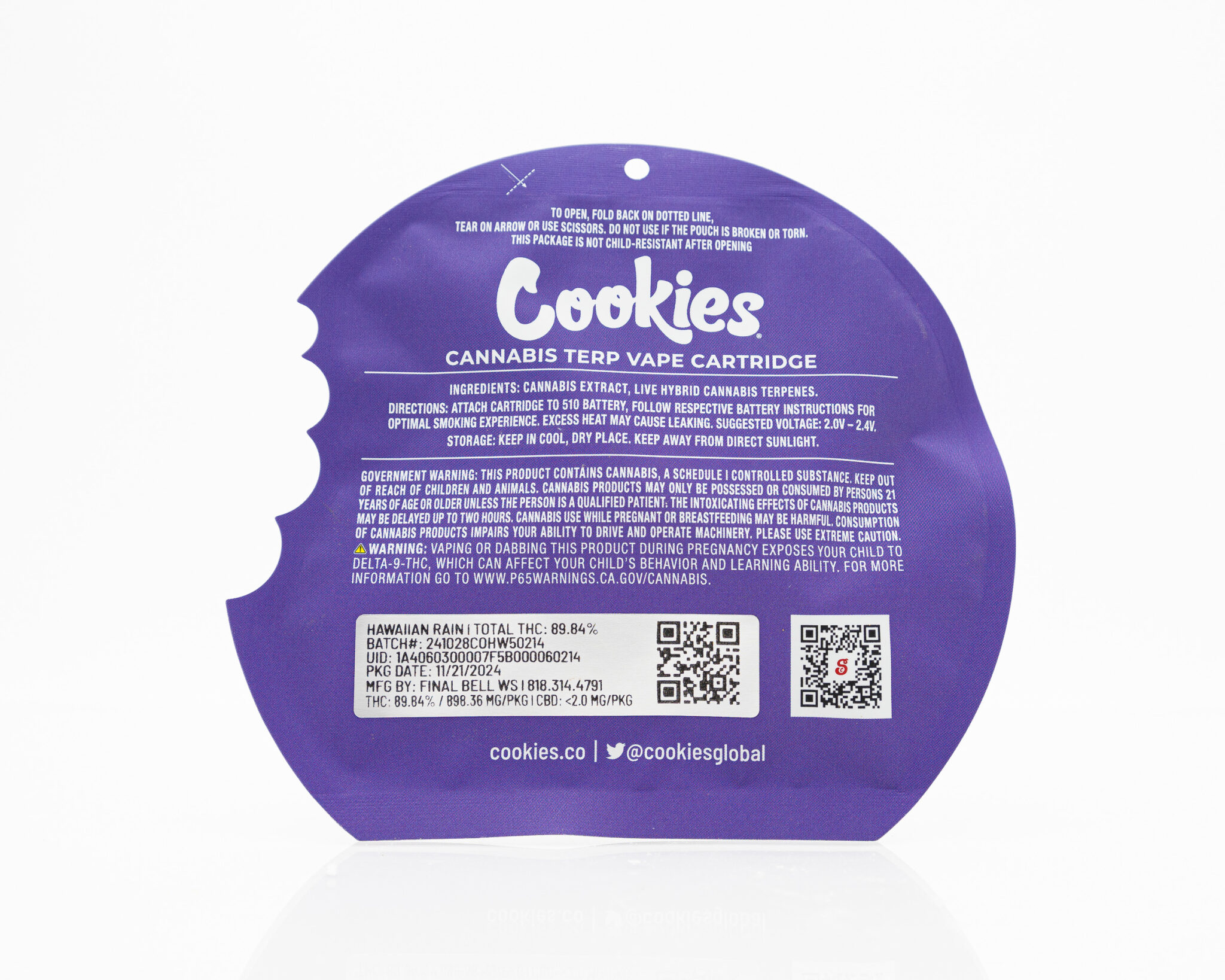 COOKIES-CANNABIS-TERP-VAPE-1G-HAWWAIIN-RAINX-11