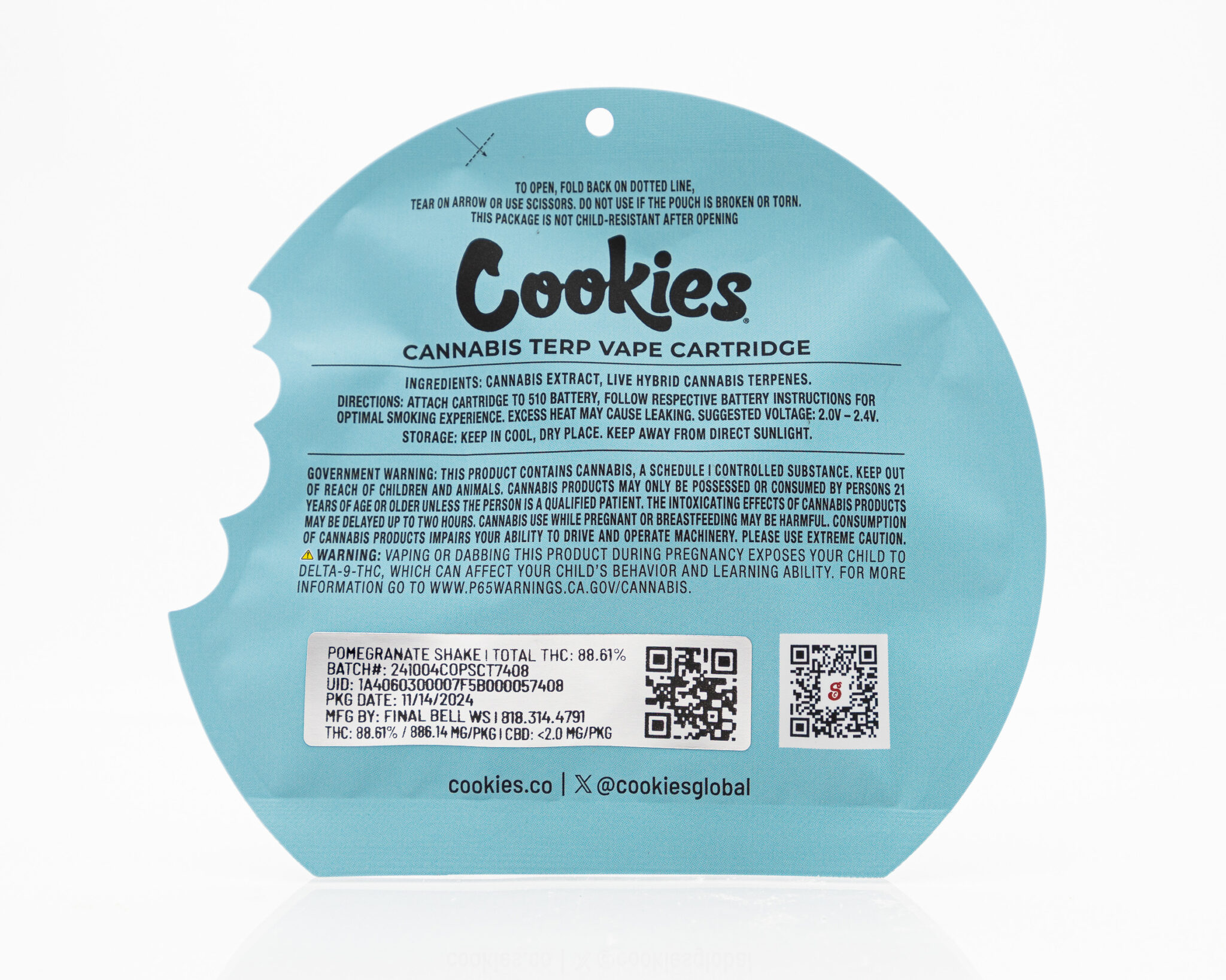 COOKIES-CANNABIS-TERP-VAPE-1G-POMEGNATE-SHAKEEX-2