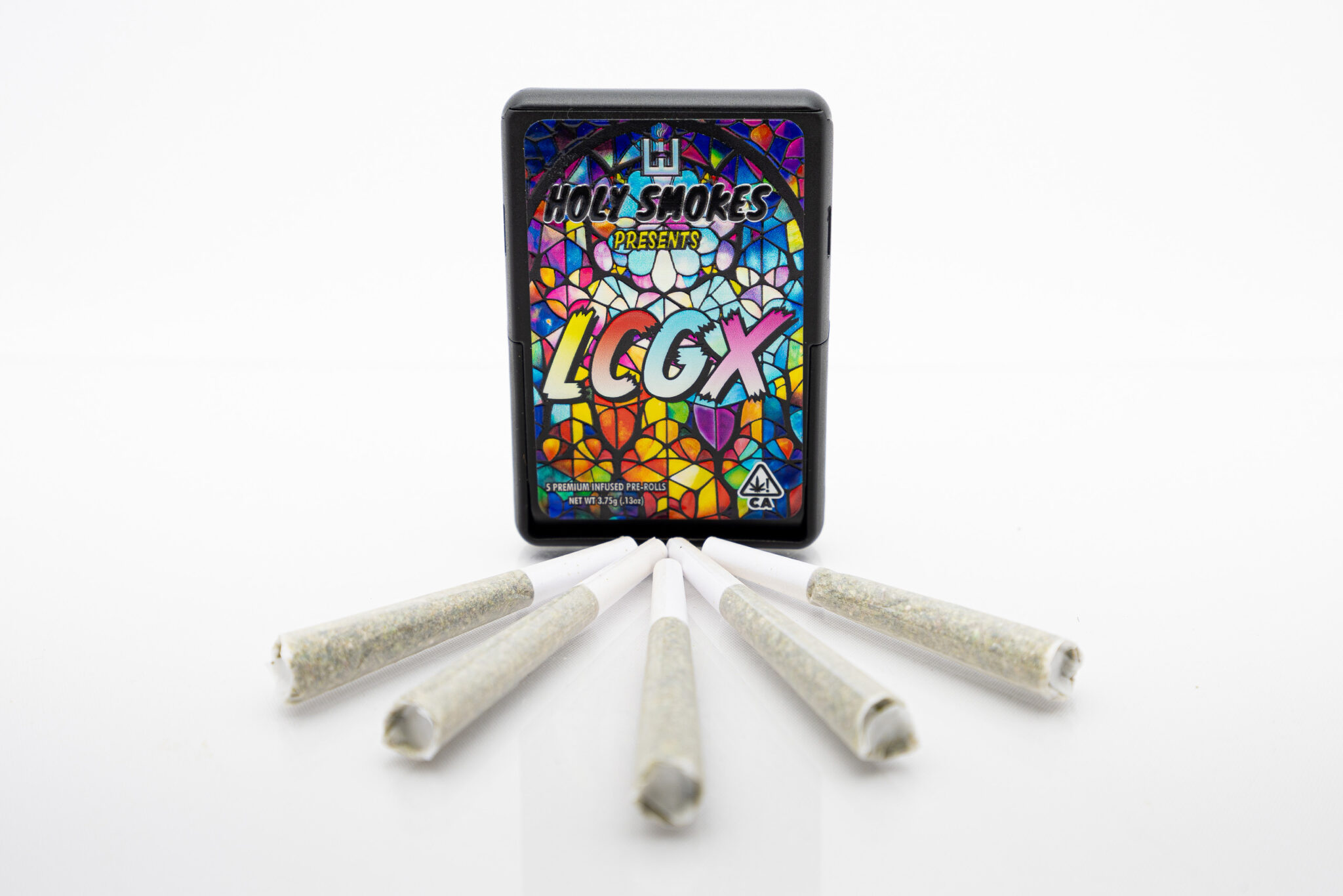 HOLY SMOKE INFUSED 5 P-ROLL 3.75G X-1 HOLY-SMOKE-INFUSED-5-P-ROLL-3.75G-X-1