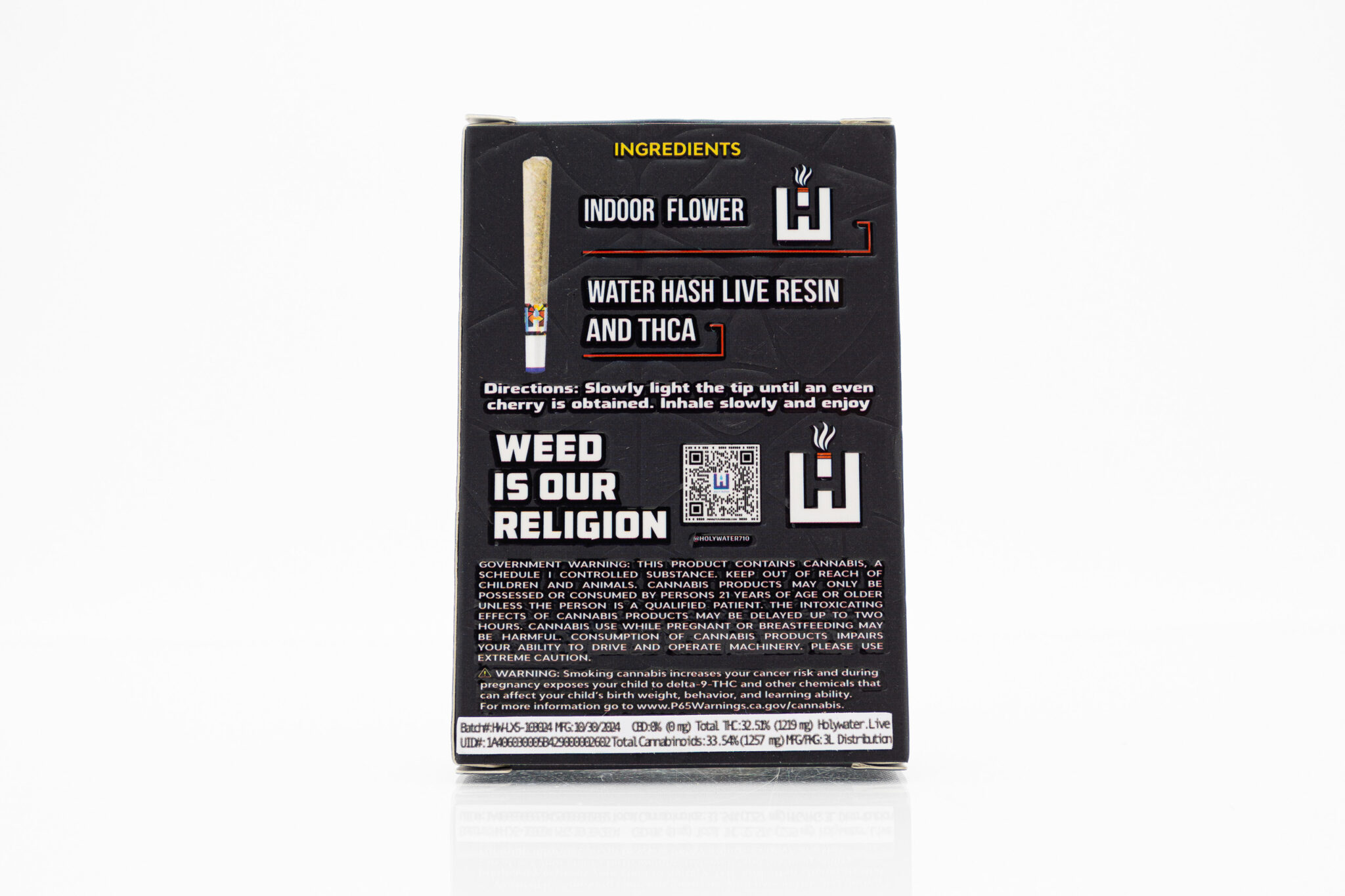 HOLY SMOKE INFUSED 5 P-ROLL 3.75G X-3 HOLY-SMOKE-INFUSED-5-P-ROLL-3.75G-X-3