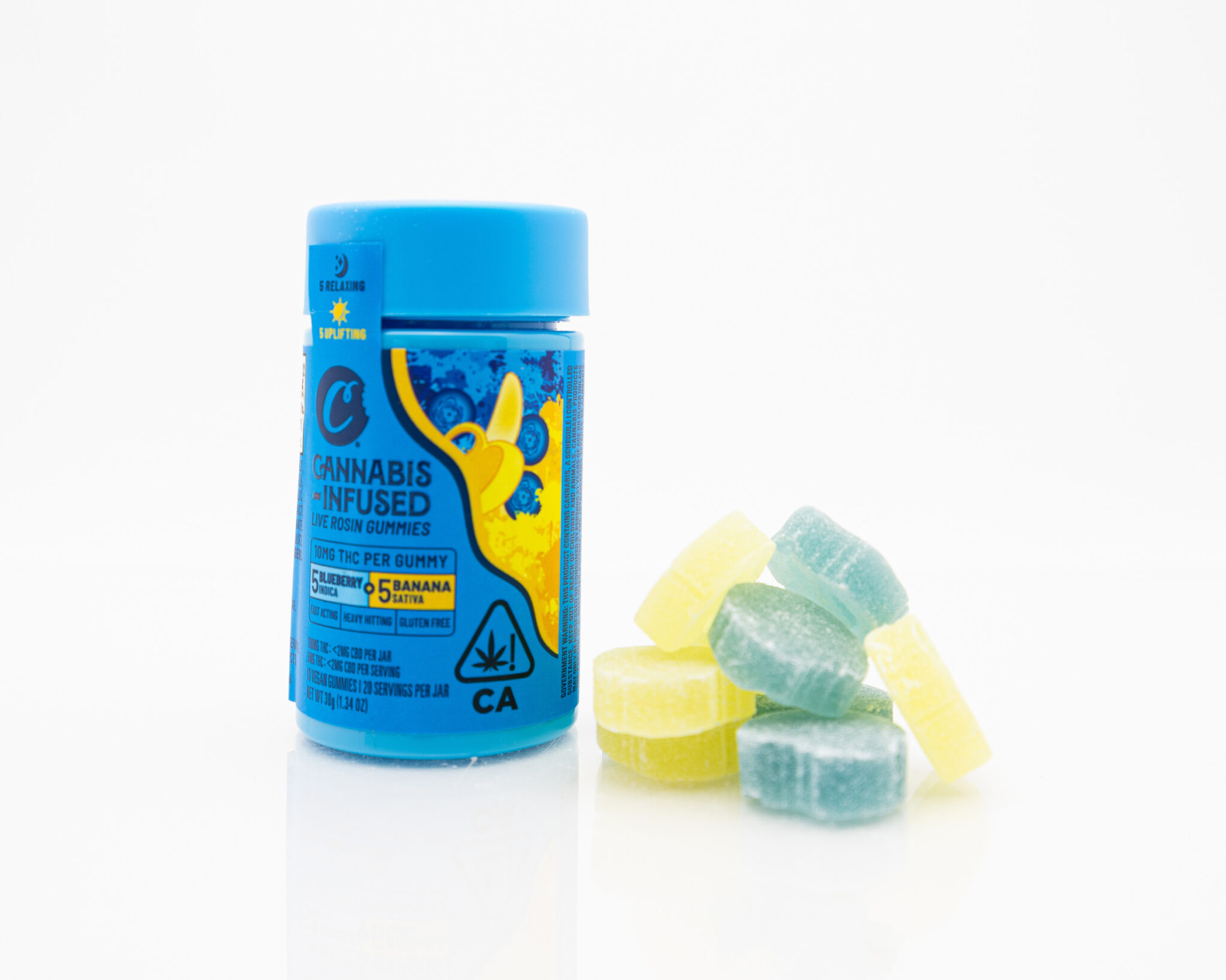 COOKIES-CANNABIS-GUMMIES-1.34OZ-BLUBERRY BANANAX-2