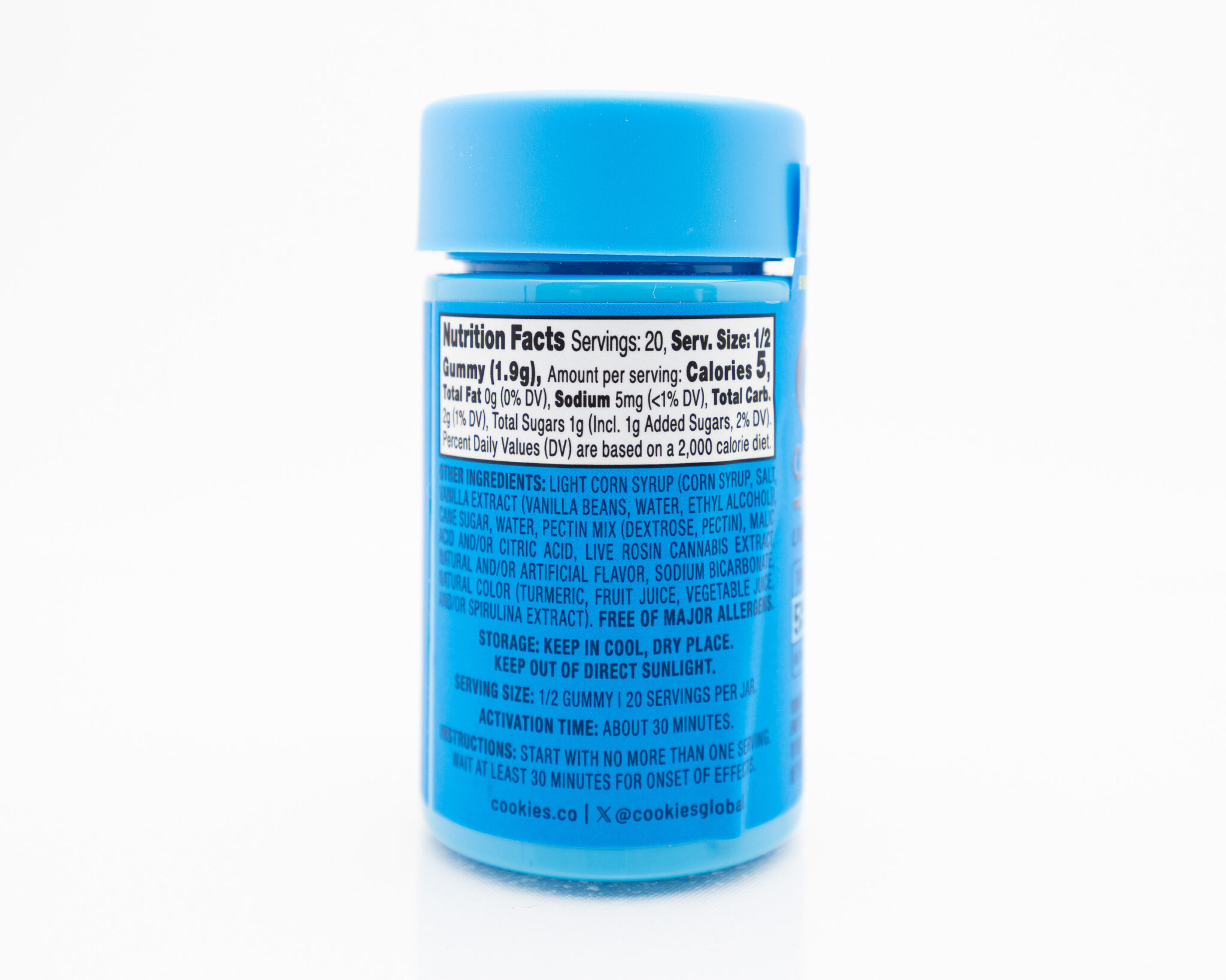 COOKIES-CANNABIS-GUMMIES-1.34OZ-BLUBERRY BANANAX-3