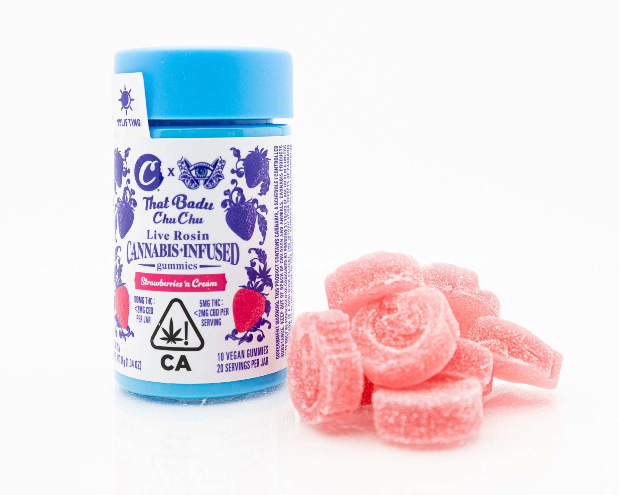 COOKIES-CANNABIS-GUMMIES-1.34OZ-STRAWBERRY-N-CREAMX-5