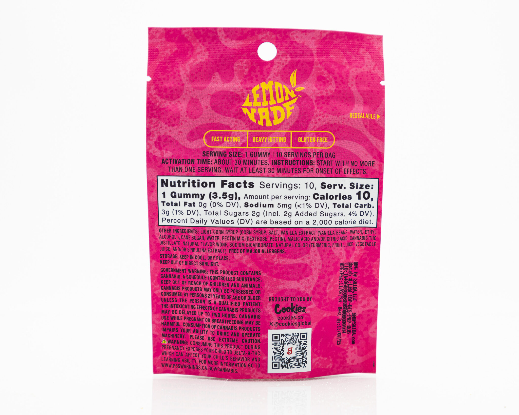 COOKIES-CANNABIS-INFUSED-GUMMIES-3.5-WATERMELON-MOJITOX-5