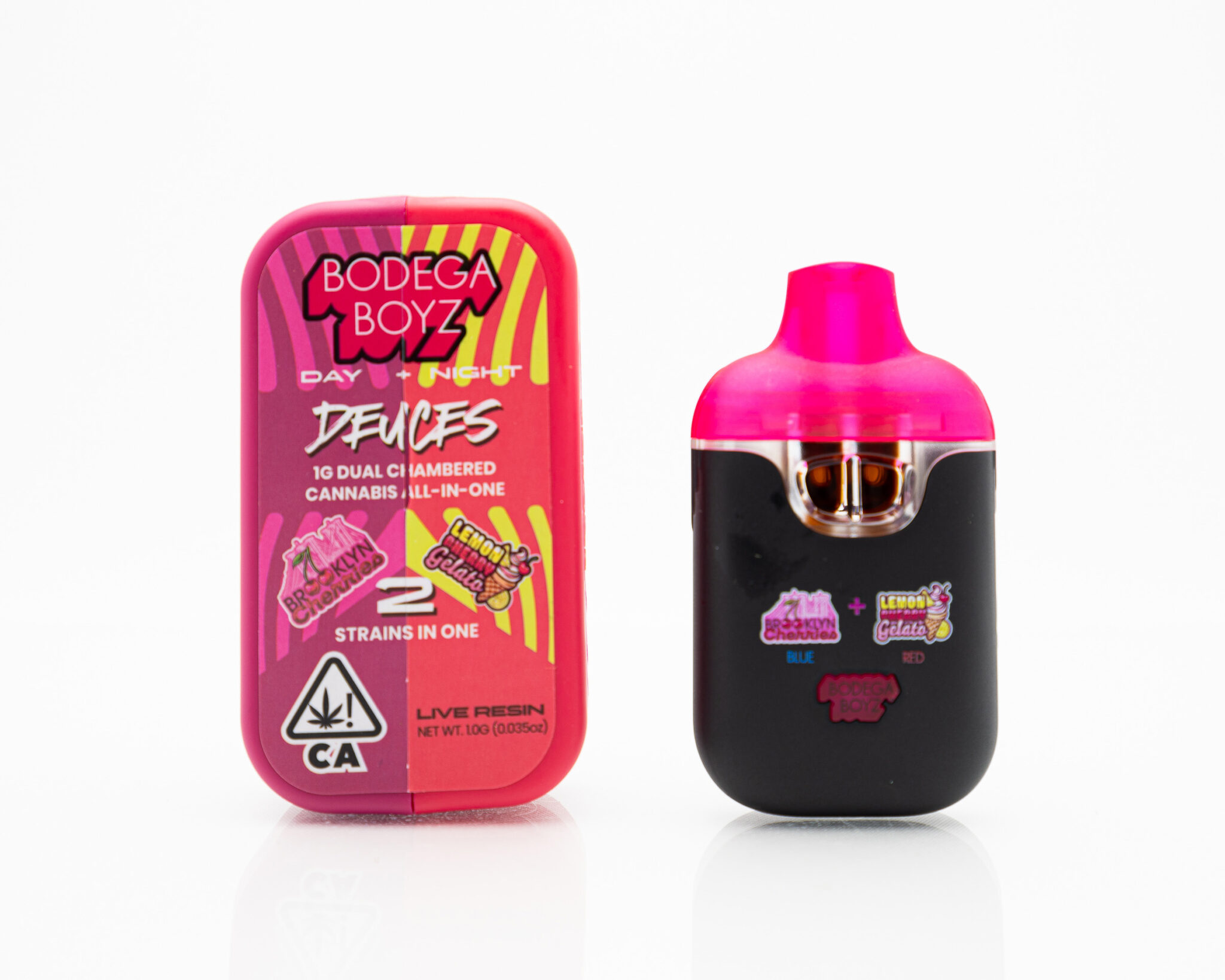 BODEGA BOY Z DUAL CHAMBERED DISP. VAPE 1G BROOKLYN CHERRIES_LEMON CHERRY GELATO BODEGA-BOY-Z-DUAL-CHAMBERED-DISP.-VAPE-1G-BROOKLYN-CHERRIES LEMON-CHERRY-GELATO