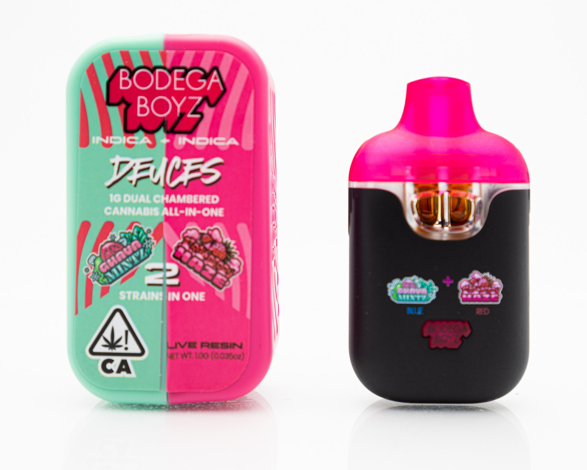 BODEGA BOY Z DUAL CHAMBERED DISP. VAPE 1G GUAVA MINTZ_RASPBERRRY HAZEX-3 BODEGA-BOY-Z-DUAL-CHAMBERED-DISP.-VAPE-1G-GUAVA-MINTZ RASPBERRRY-HAZEX-3