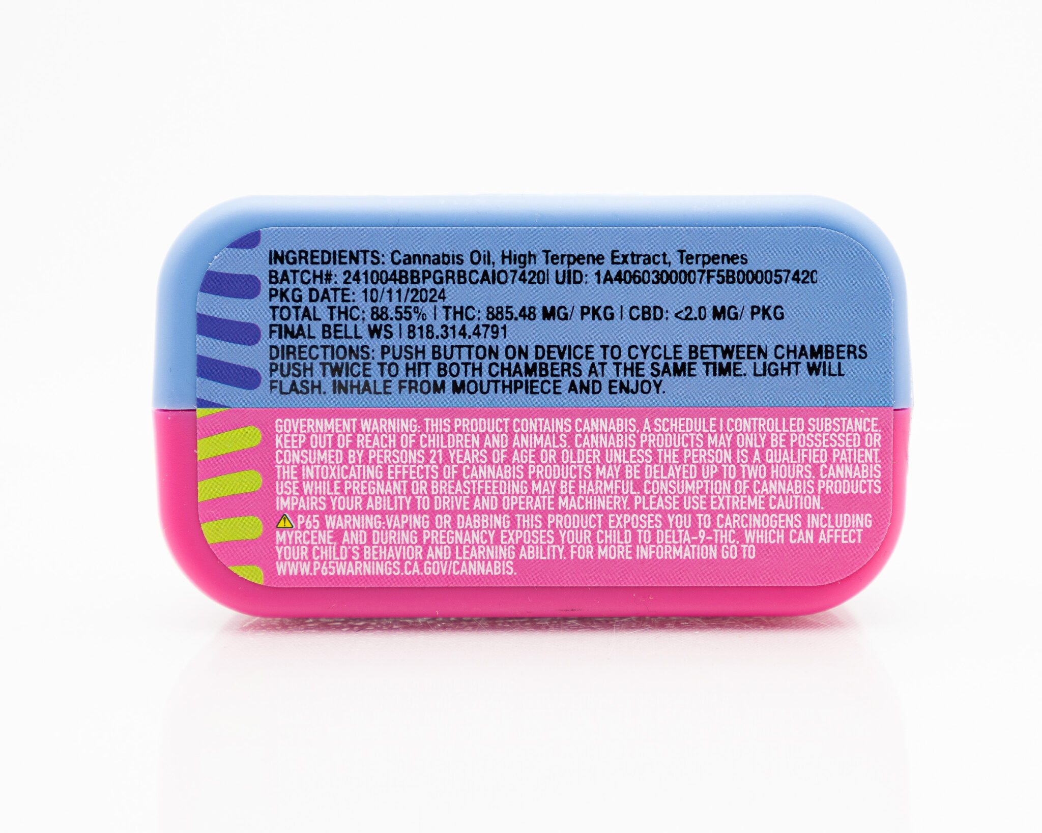 BODEGA BOY Z DUAL CHAMBERED DISP. VAPE 1G GUAVA MINTZ_RASPBERRRY HAZEX-4 BODEGA-BOY-Z-DUAL-CHAMBERED-DISP.-VAPE-1G-GUAVA-MINTZ RASPBERRRY-HAZEX-4