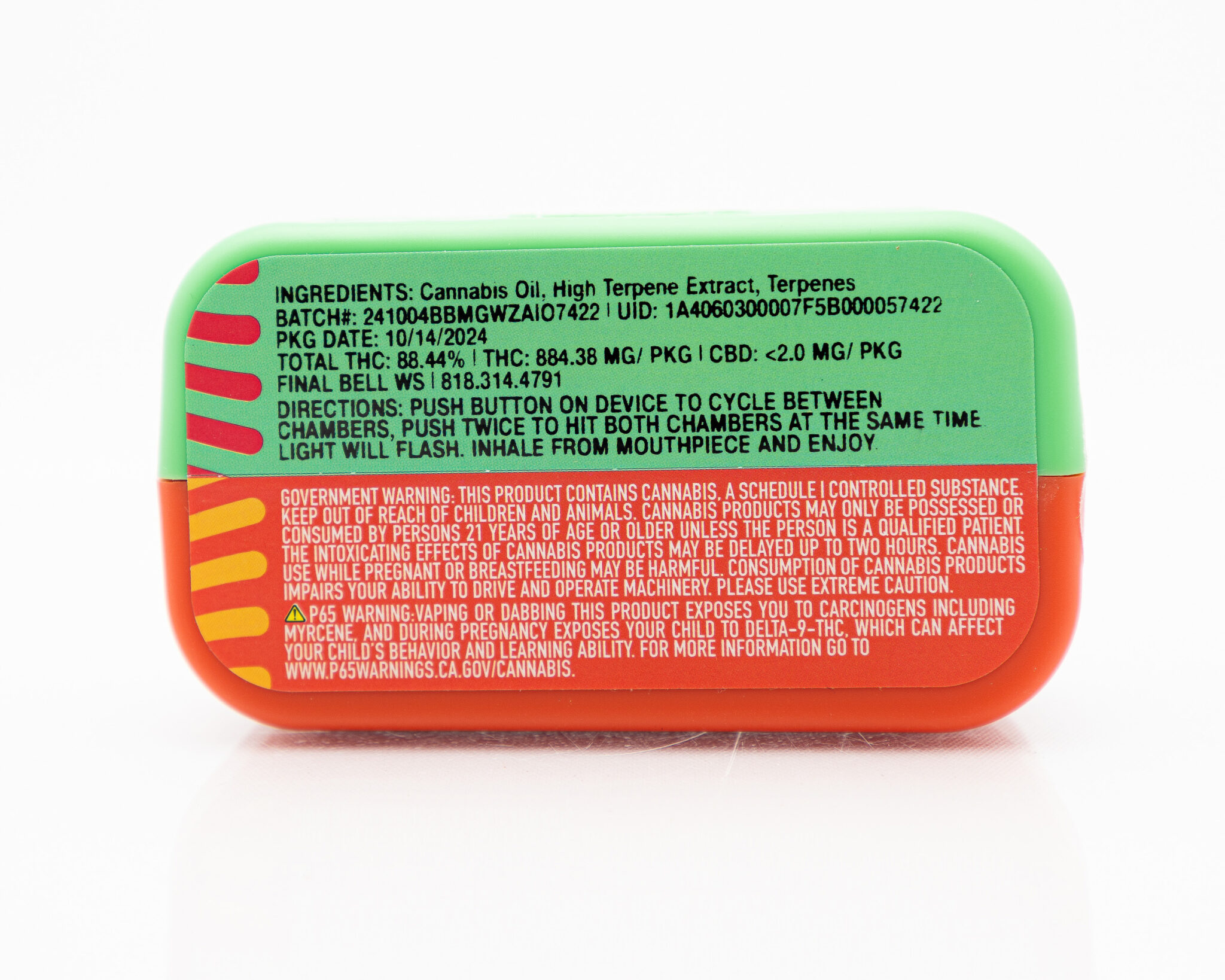 BODEGA BOY Z DUAL CHAMBERED DISP. VAPE 1G LEMON OG_PINK GUAVAX-14 BODEGA-BOY-Z-DUAL-CHAMBERED-DISP.-VAPE-1G-LEMON-OG PINK-GUAVAX-14