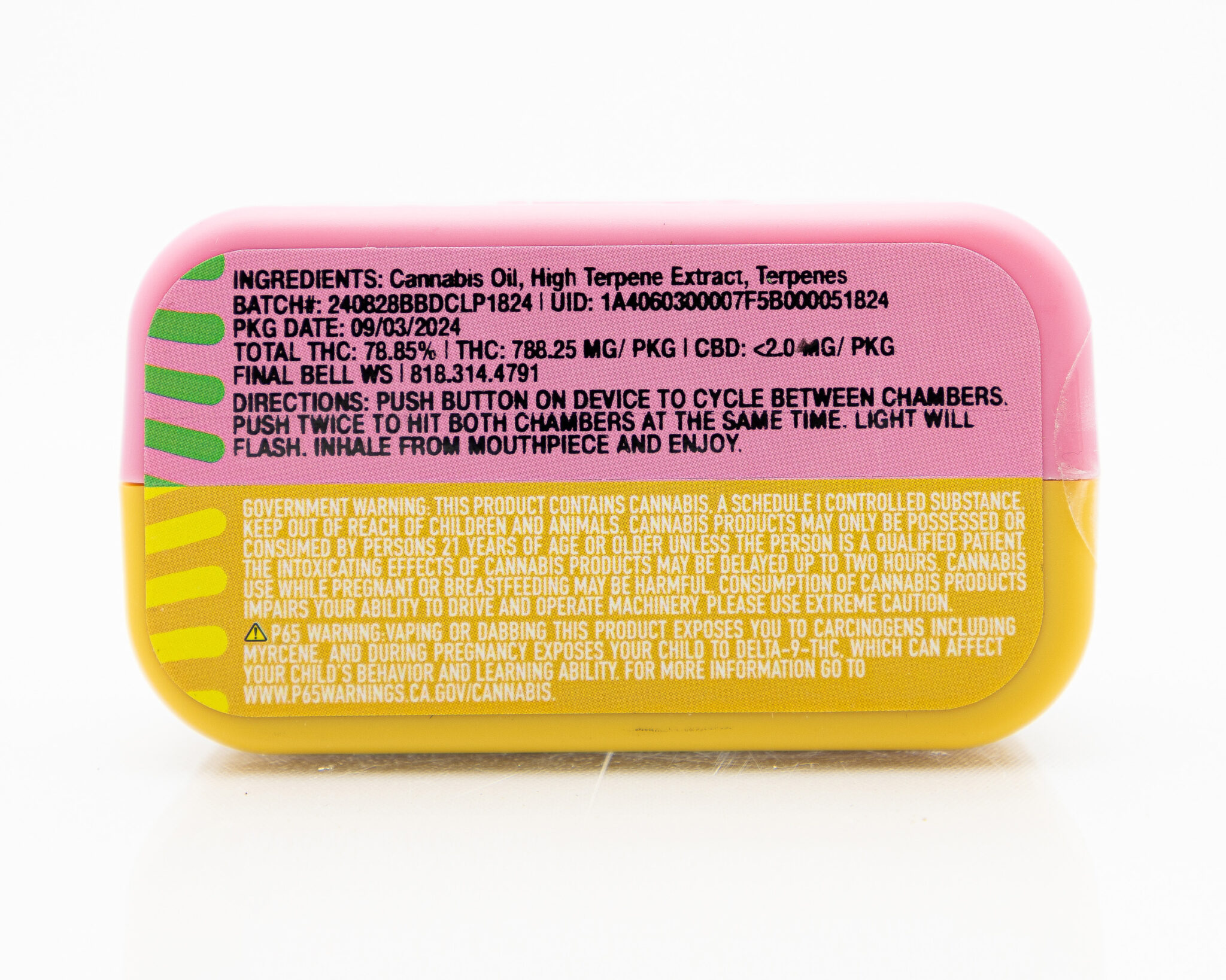 BODEGA BOY Z DUAL CHAMBERED DISP. VAPE 1G PASSION FRUIT DIESEL_GREEN APPLE KUSHX-12 BODEGA-BOY-Z-DUAL-CHAMBERED-DISP.-VAPE-1G-PASSION-FRUIT-DIESEL GREEN-APPLE-KUSHX-12