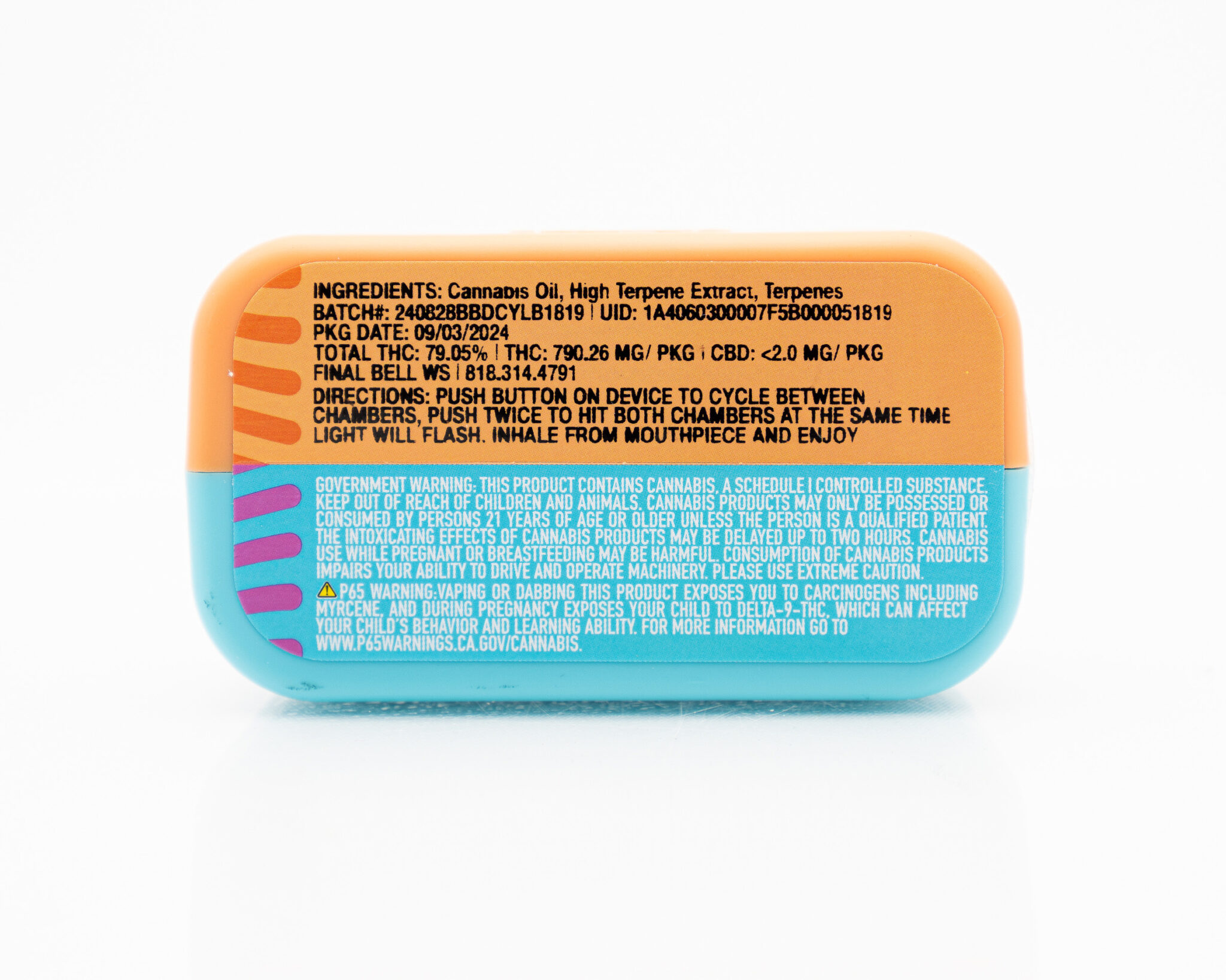 BODEGA BOY Z DUAL CHAMBERED DISP. VAPE 1G PINK GUAVA RUNTZ_BLUEBERRY CERTZX-6 BODEGA-BOY-Z-DUAL-CHAMBERED-DISP.-VAPE-1G-PINK-GUAVA-RUNTZ BLUEBERRY-CERTZX-6