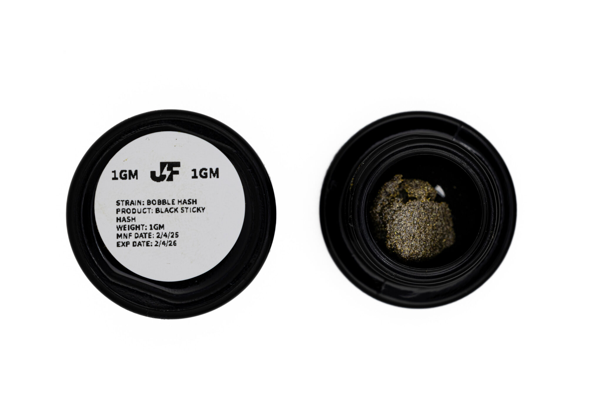 JF IN HOUSE HASH BLACK STICKY JF-IN-HOUSE-HASH-BLACK-STICKY