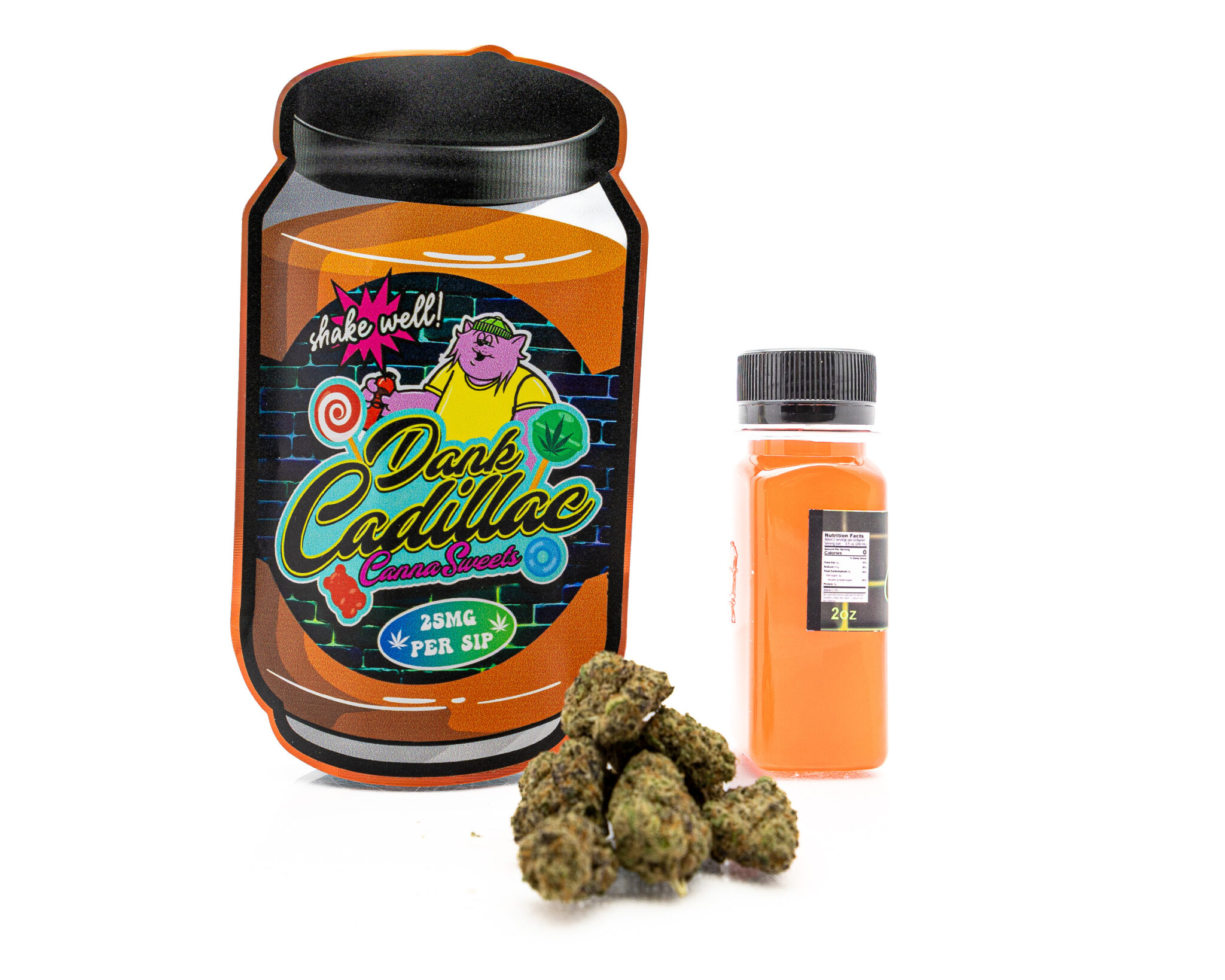 DANK-CADILLAC-–-CANNA-SWEEETS-–-BEVERAGE-FLOWER-–-25MG-SIP-3.5G-BLITZ-C4-X-WHITE-TRUFFLESX-14