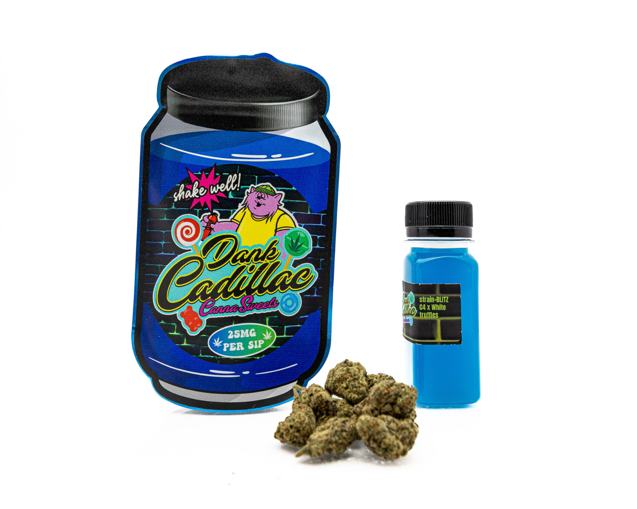 DANK-CADILLAC-–-CANNA-SWEEETS-–-BEVERAGE-FLOWER-–-25MG-SIP-3.5G-BLITZ-C4-X-WHITE-TRUFFLESX-34