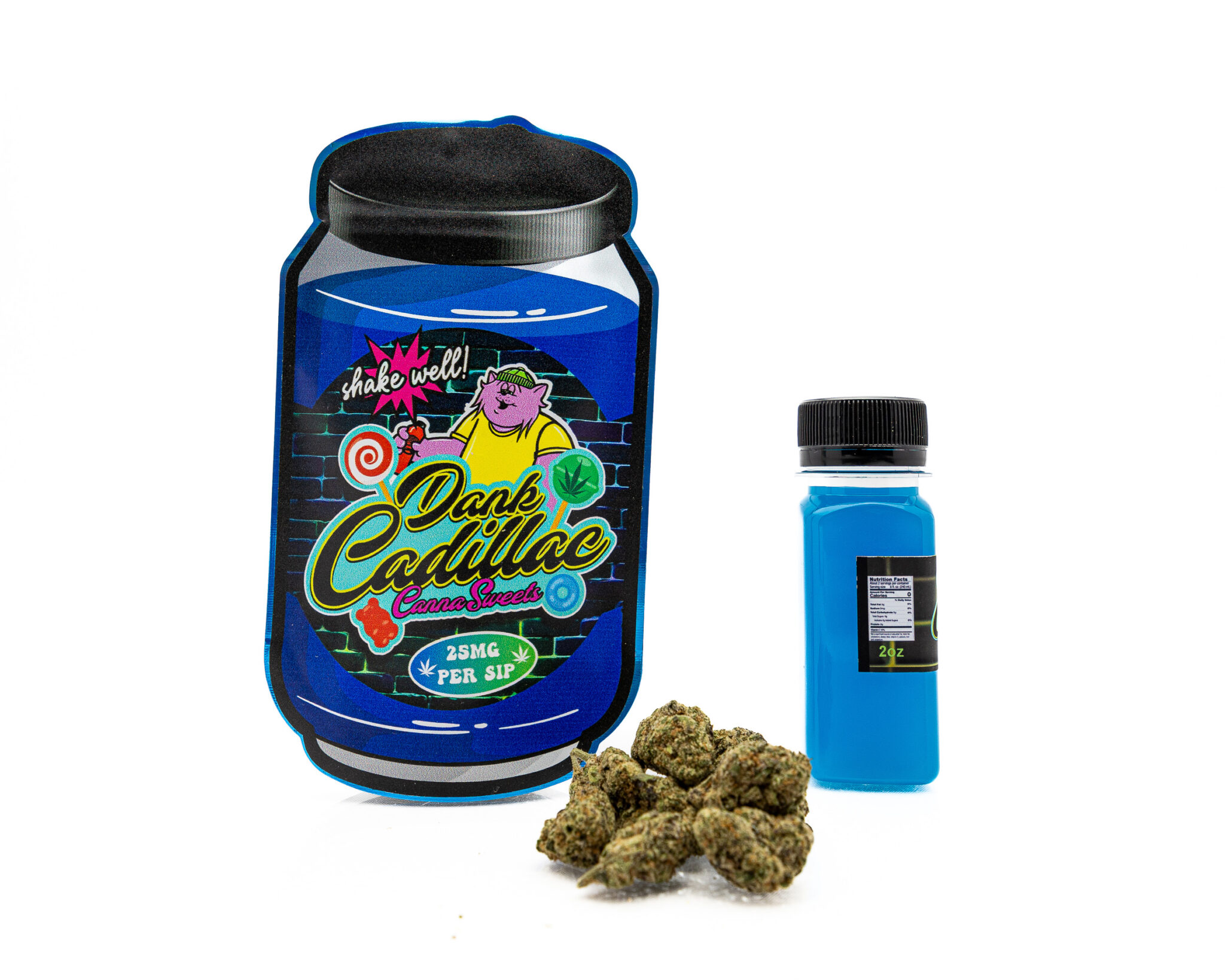 DANK-CADILLAC-–-CANNA-SWEEETS-–-BEVERAGE-FLOWER-–-25MG-SIP-3.5G-BLITZ-C4-X-WHITE-TRUFFLESX-35