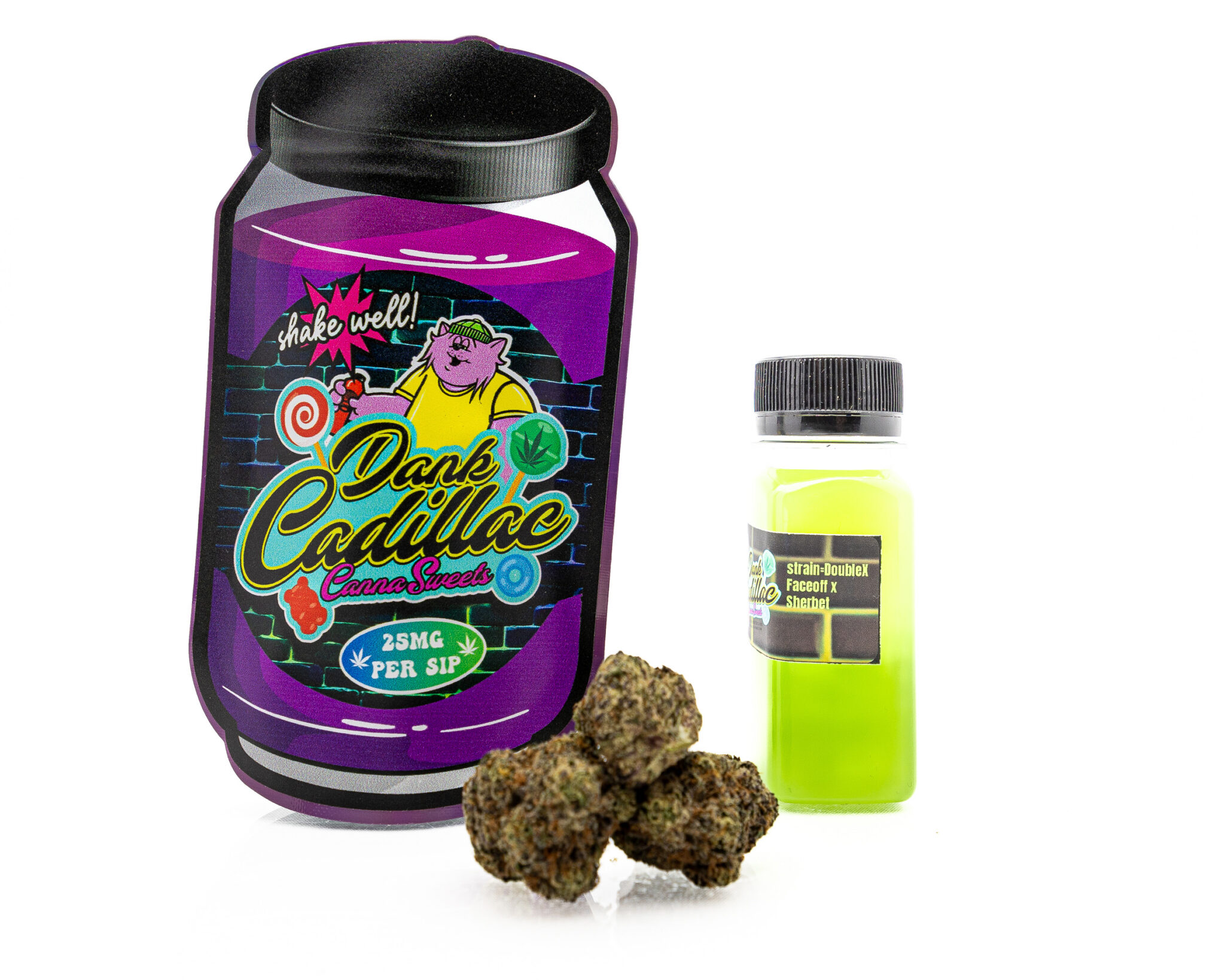 DANK-CADILLAC-–-CANNA-SWEEETS-–-BEVERAGE-FLOWER-–-25MG-SIP-3.5G-DOUBLE-X-FACE-OFF-X-SHERBETX-18