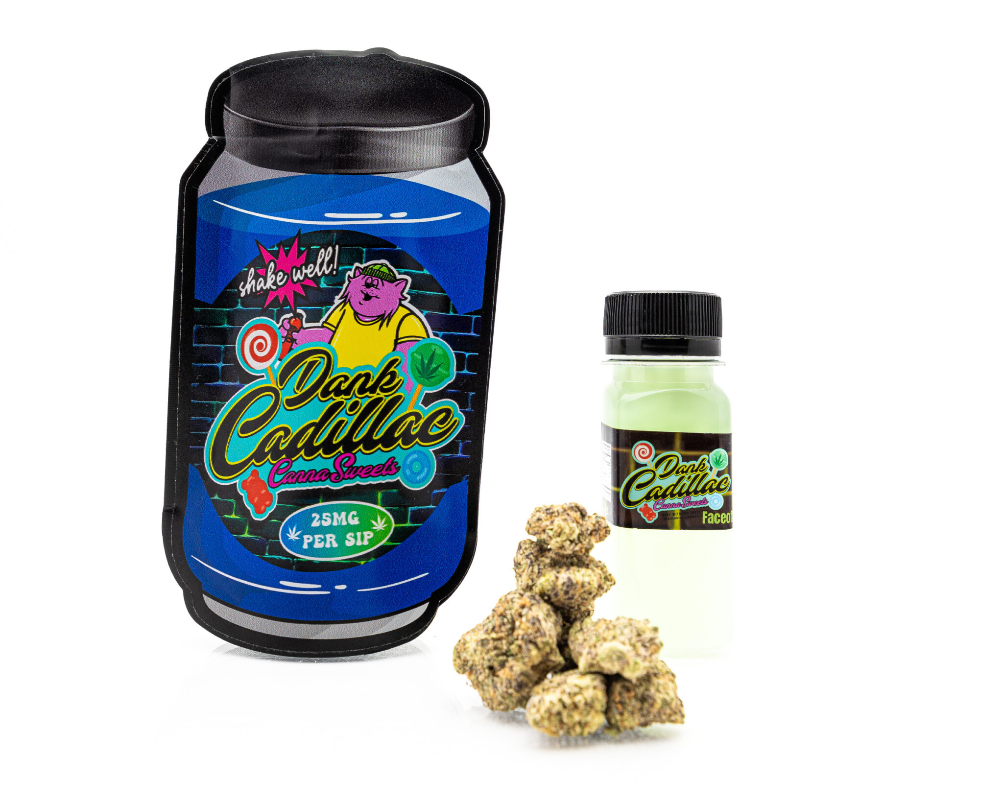 DANK-CADILLAC-–-CANNA-SWEEETS-–-BEVERAGE-FLOWER-–-25MG-SIP-3.5G-FACEOFF-X-SHERBETX-25