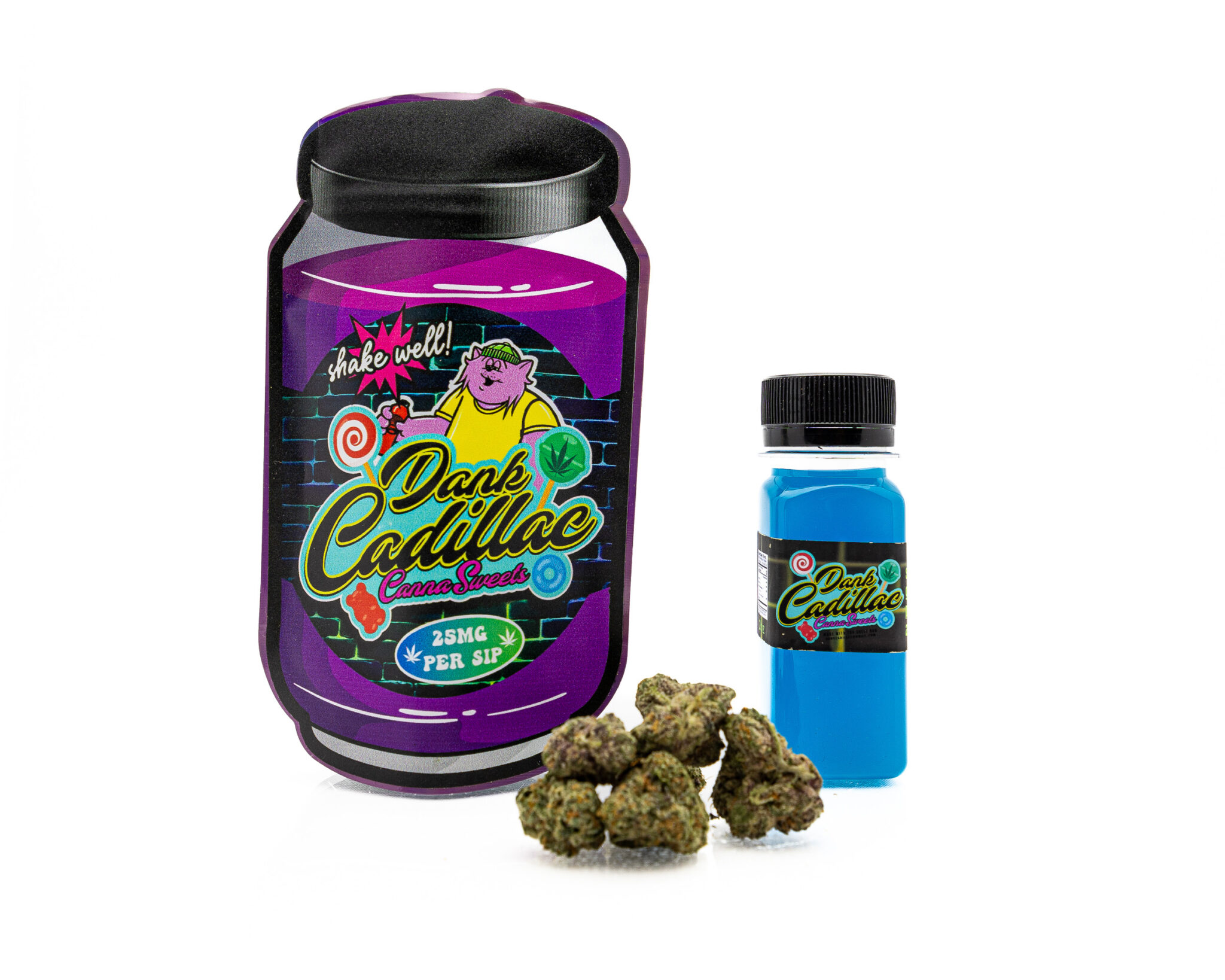 DANK-CADILLAC-–-CANNA-SWEEETS-–-BEVERAGE-FLOWER-–-25MG-SIP-3.5G-GELATIO-41-X-PINEAPPLE-AROMAX-41