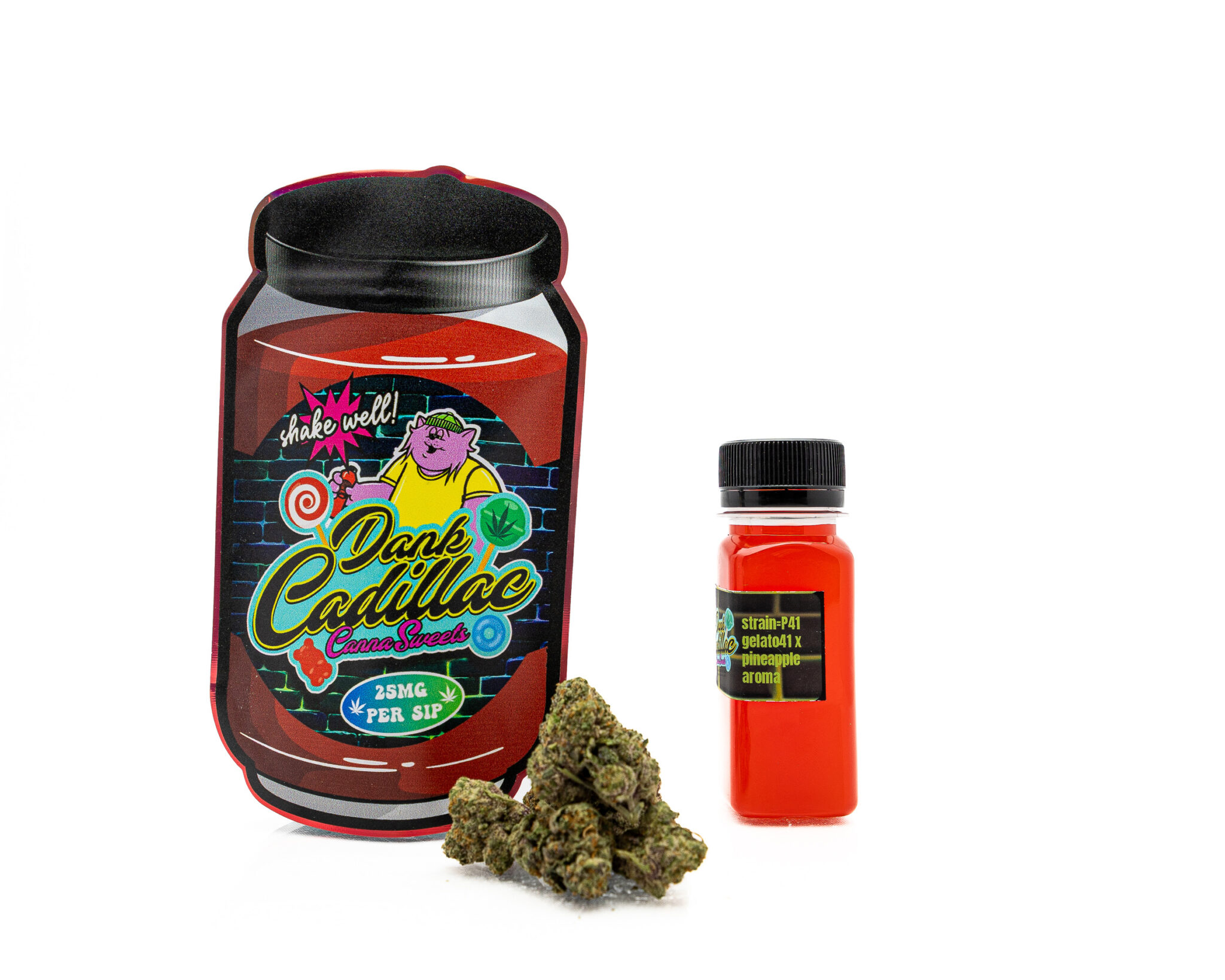 DANK-CADILLAC-–-CANNA-SWEEETS-–-BEVERAGE-FLOWER-–-25MG-SIP-3.5G-GELATO-41-X-PINEAPPLE-AROMA-X-6