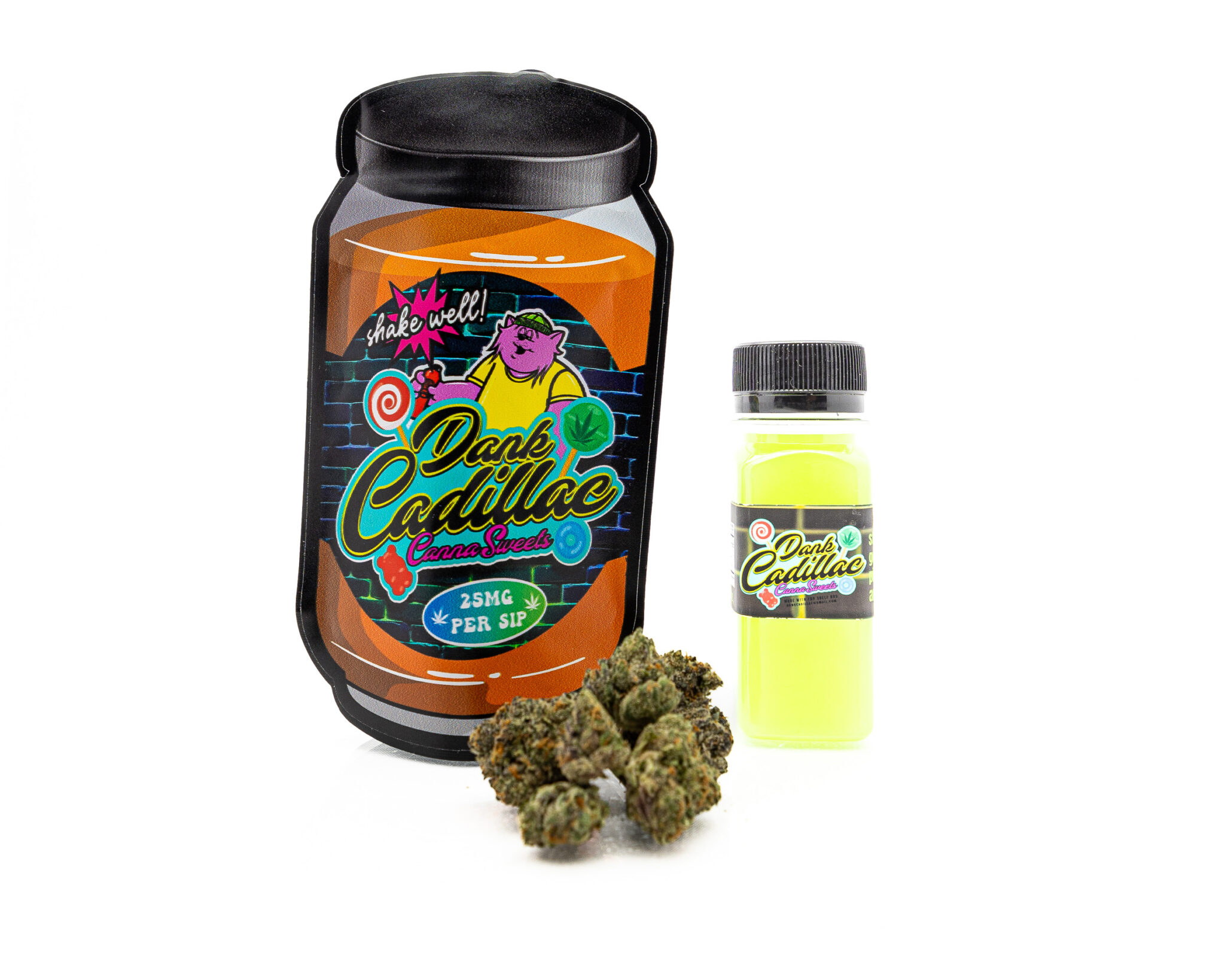 DANK-CADILLAC-–-CANNA-SWEEETS-–-BEVERAGE-FLOWER-–-25MG-SIP-3.5G-GELATO41-X-PINEAPPLE-AROMA-X-9