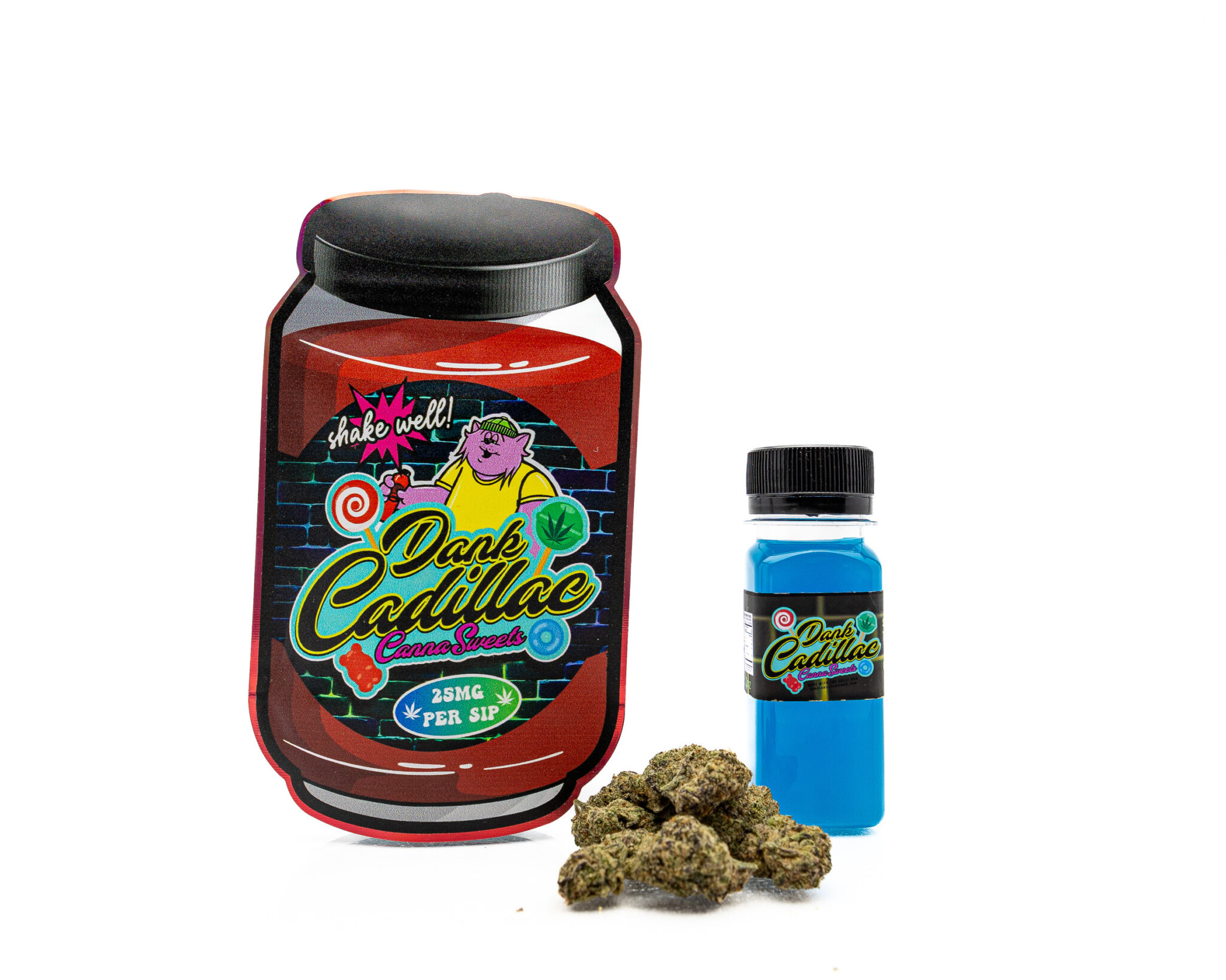 DANK-CADILLAC-–-CANNA-SWEEETS-–-BEVERAGE-FLOWER-–-25MG-SIP-3.5G-ZANGRIA-THIN-MINTZ-ORIGINAL-ZX-1