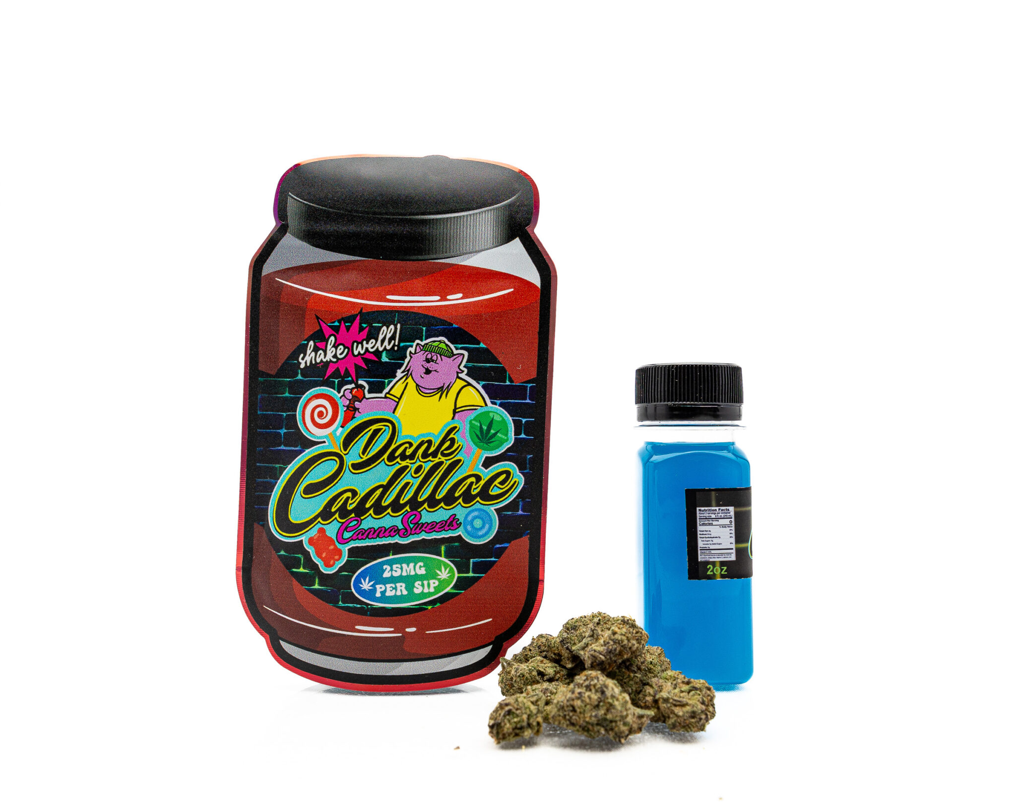 DANK-CADILLAC-–-CANNA-SWEEETS-–-BEVERAGE-FLOWER-–-25MG-SIP-3.5G-ZANGRIA-THIN-MINTZ-ORIGINAL-ZX-3