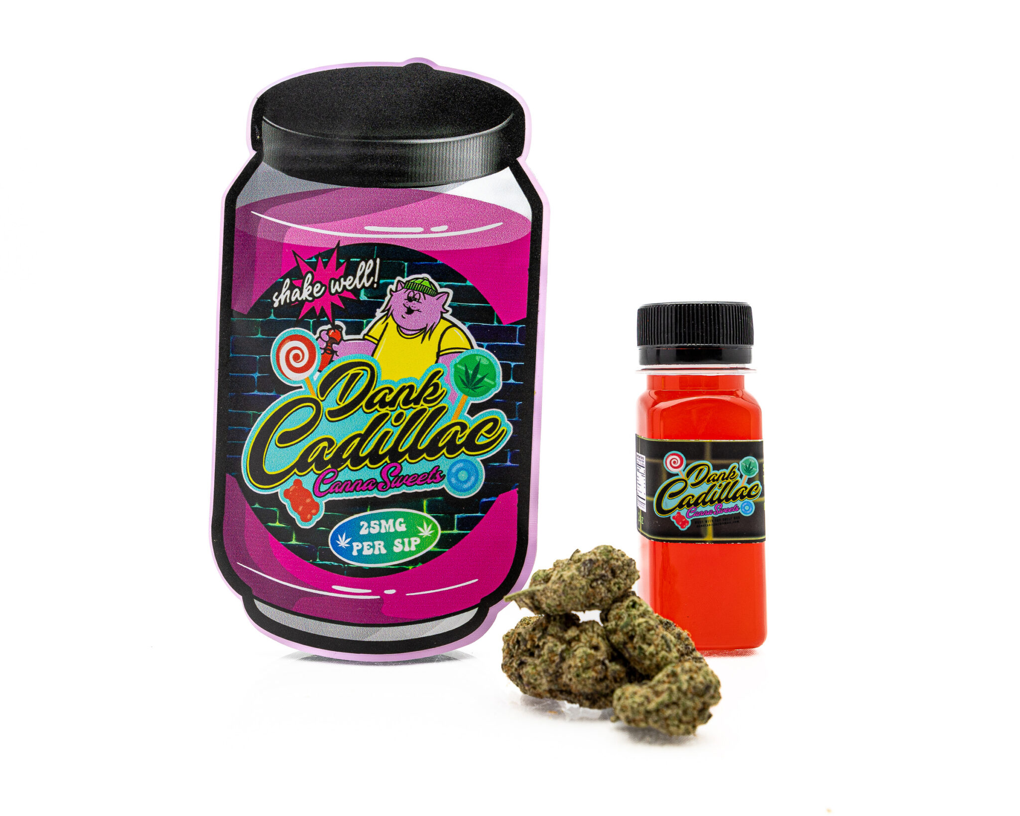 DANK-CADILLAC-–-CANNA-SWEEETS-–-BEVERAGE-FLOWER-–-25MG-SIP-3.5G-ZANGRIA-THIN-MINTZ-ORIGINAL-ZX-57