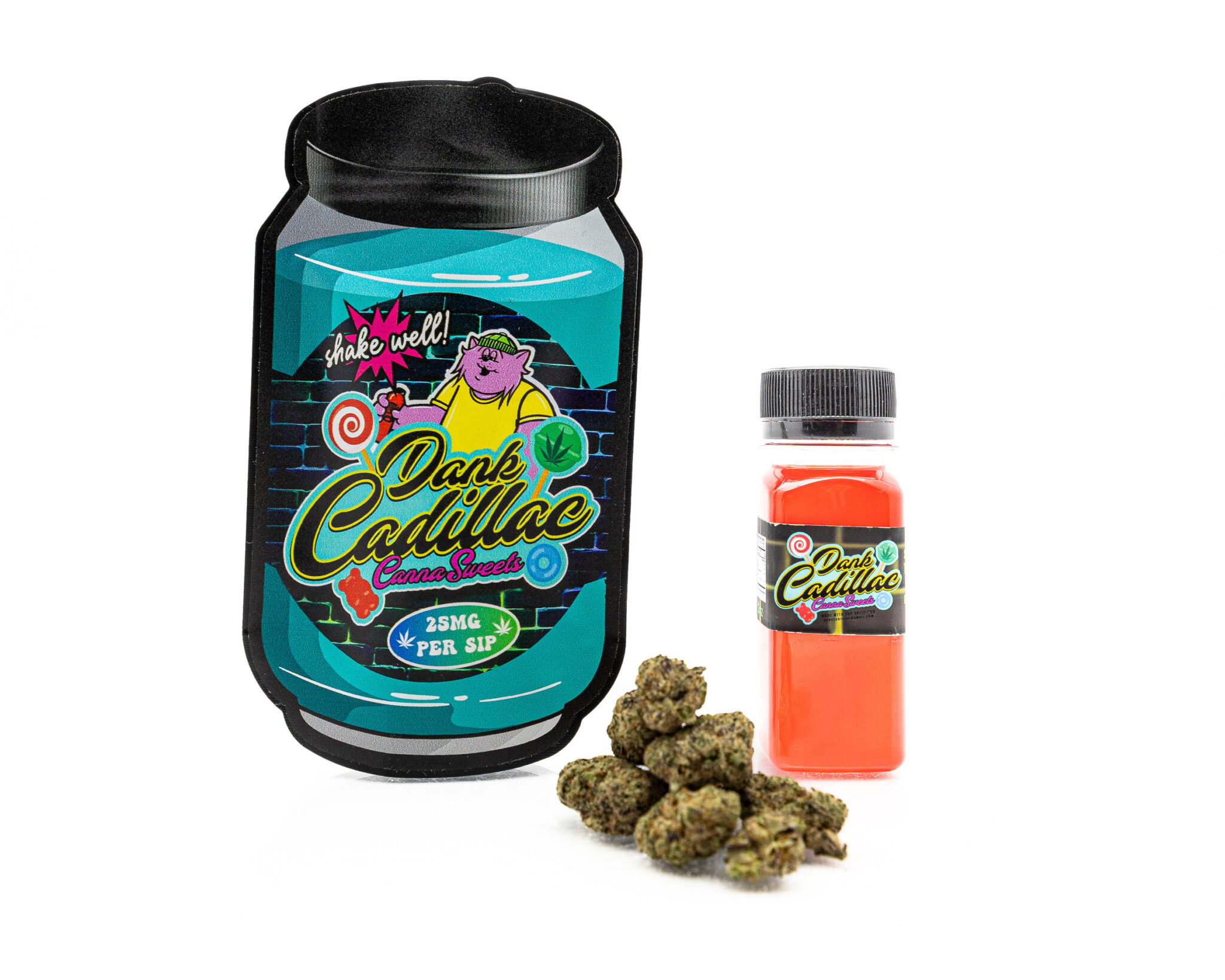 DANK-CADILLAC-–-CANNA-SWEEETS-–-BEVERAGE-FLOWER-–-25MG-SIP-3.5G-ZANGRIA-THIN-MINTZ-ORINAL-Z-X-45