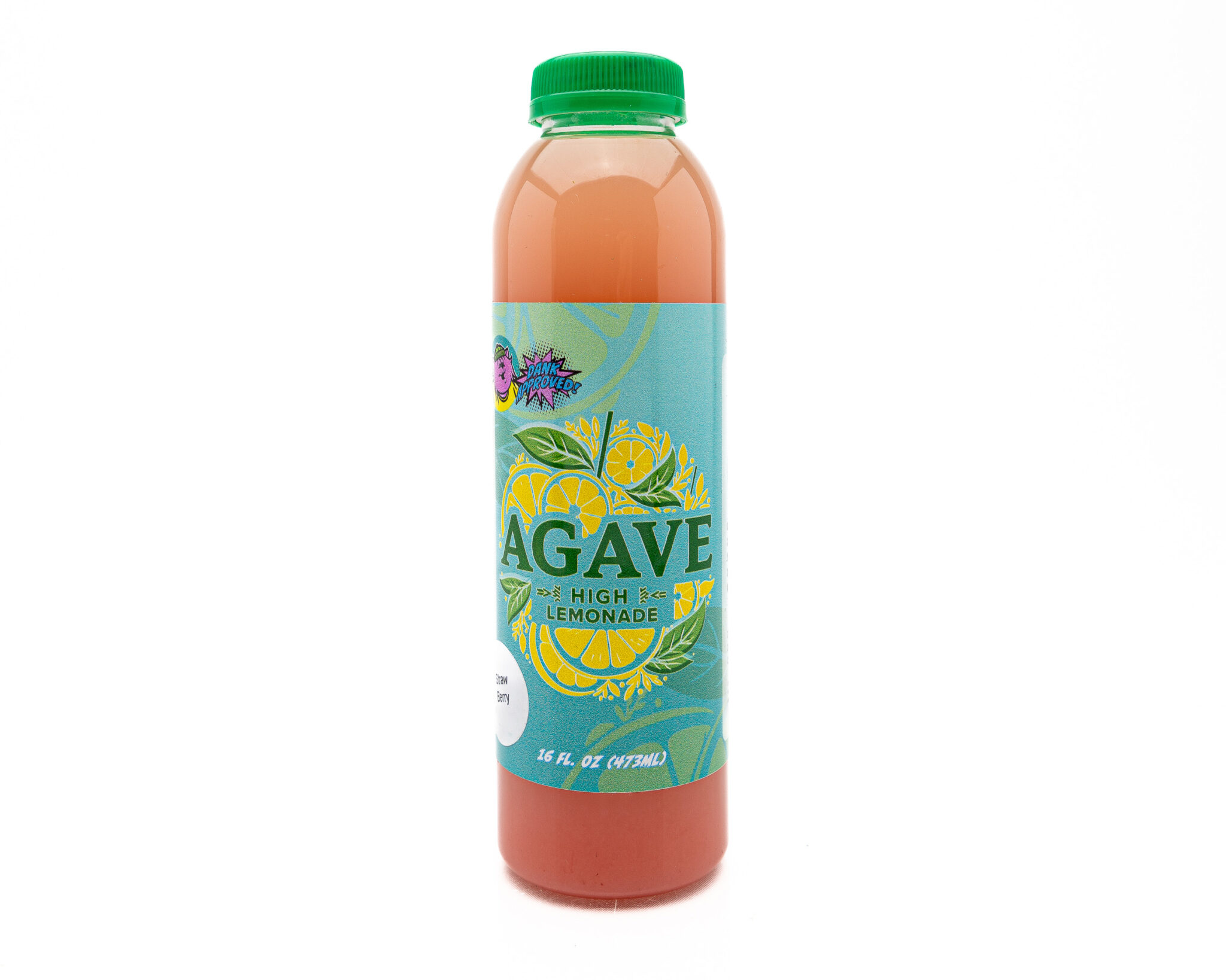 DANK-CADILLAC-–-AGAVE-HIGH-LEMONADE-–-BEVERAGE-–-1000MG-PER-BOTTLE-16-OZ-STRAWBERRYX-16